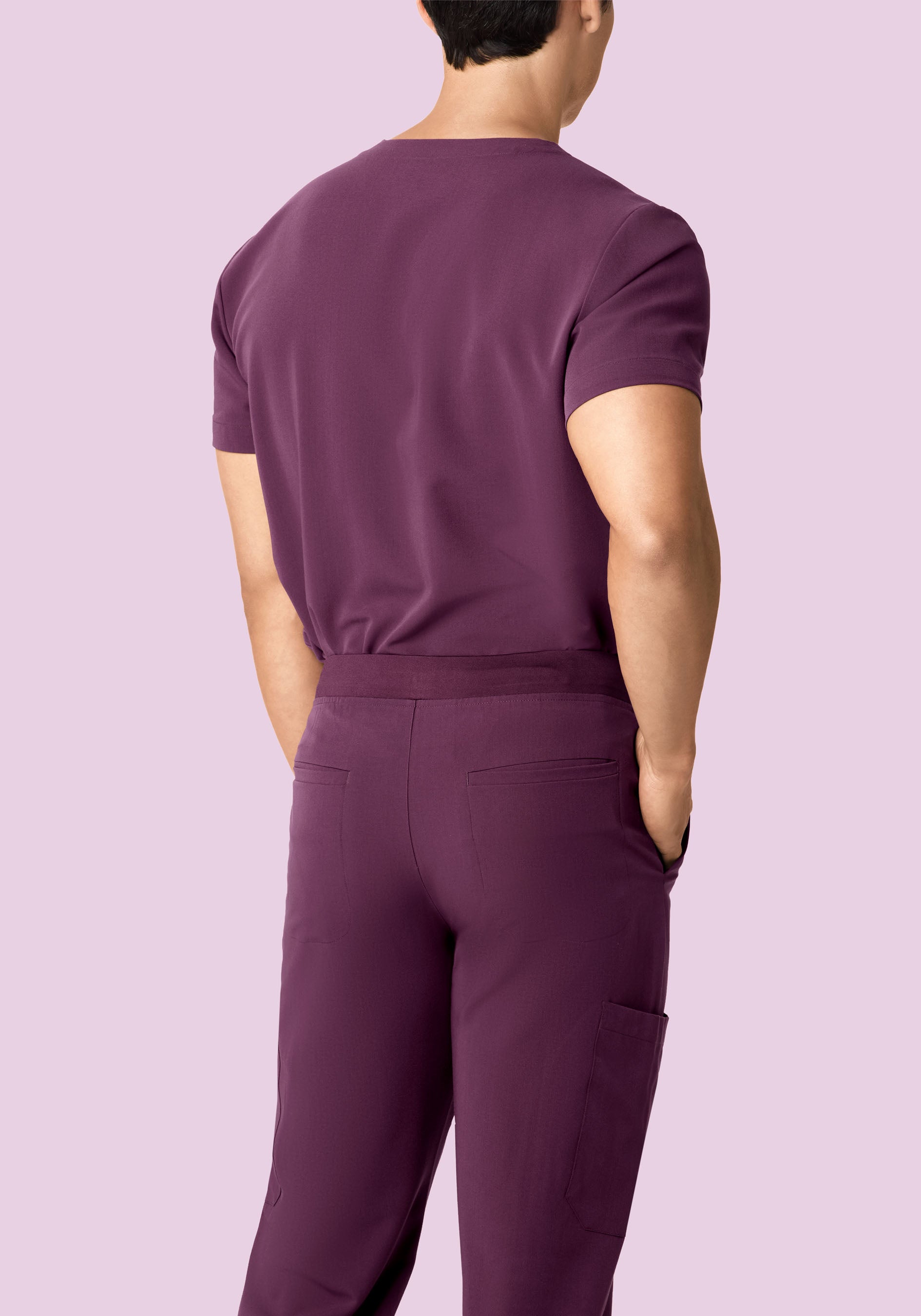 7 Pocket Joggers Bordeaux