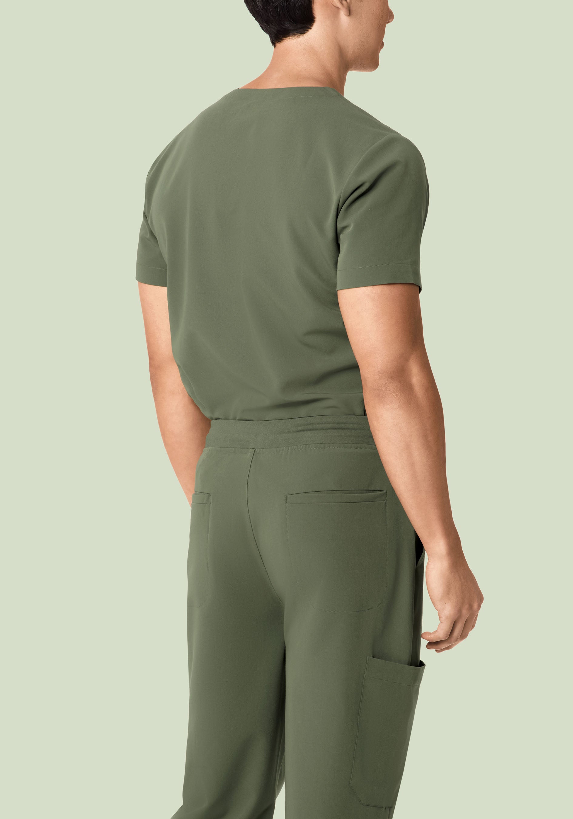 7 Pocket Joggers Thyme
