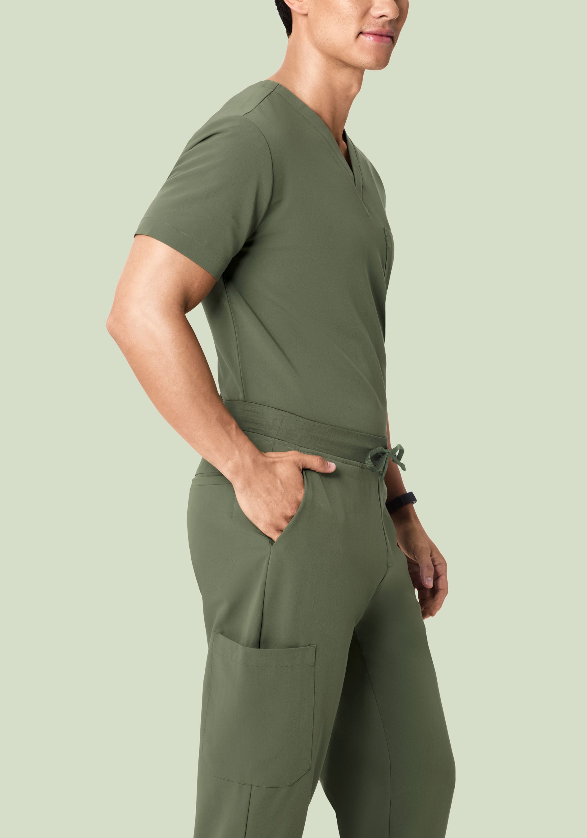 7 Pocket Joggers Thyme