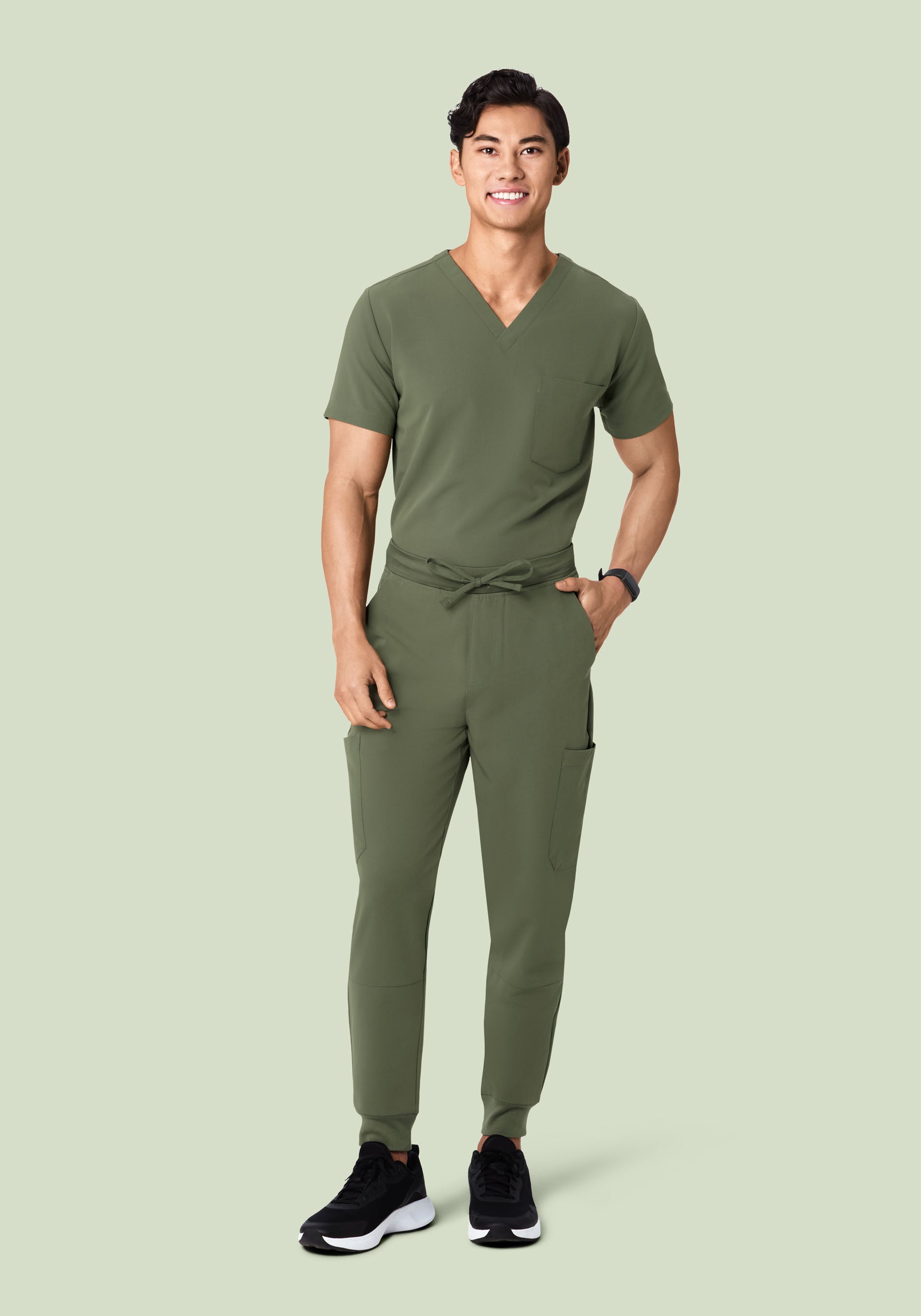 7 Pocket Joggers Thyme
