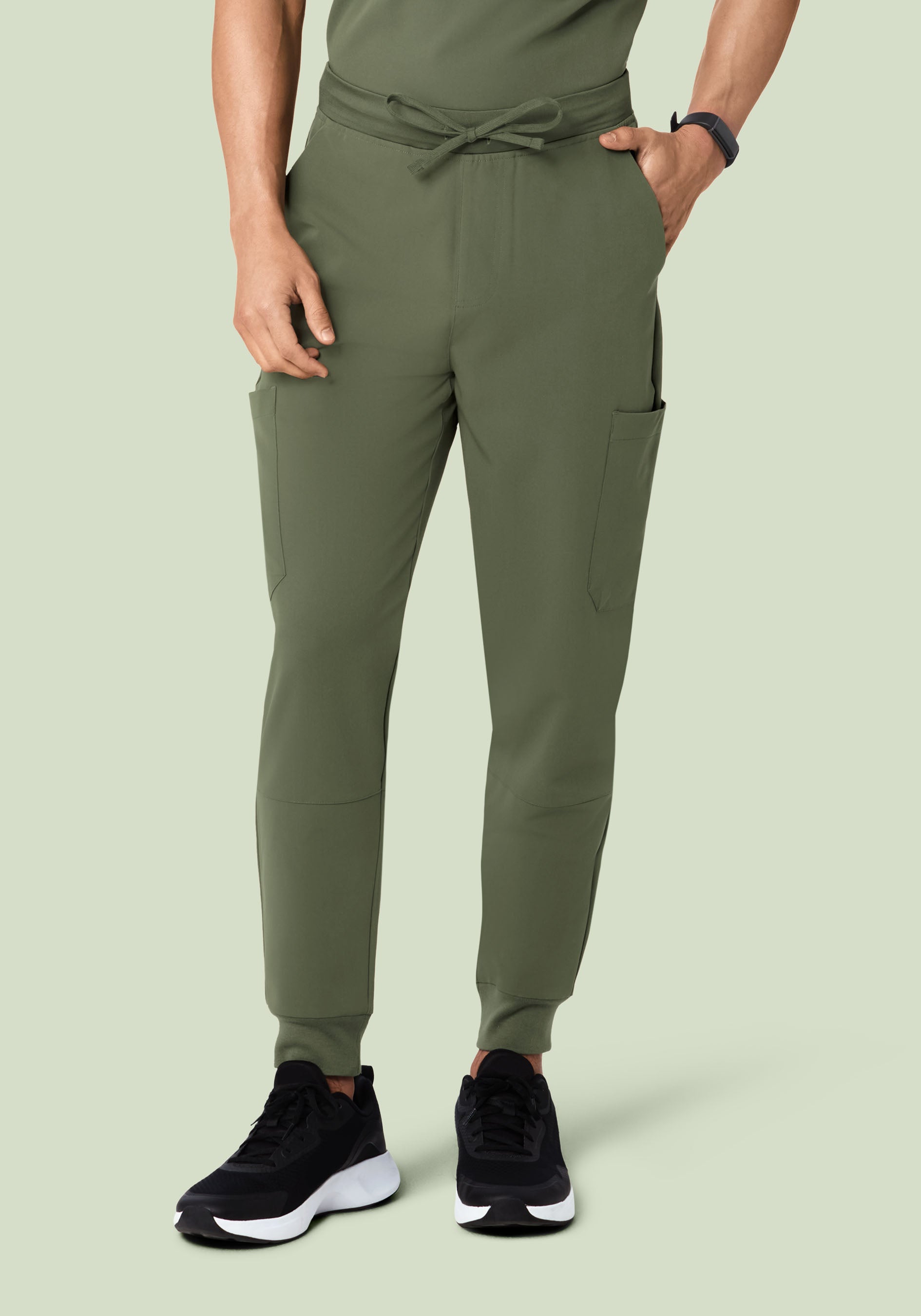7 Pocket Joggers Thyme