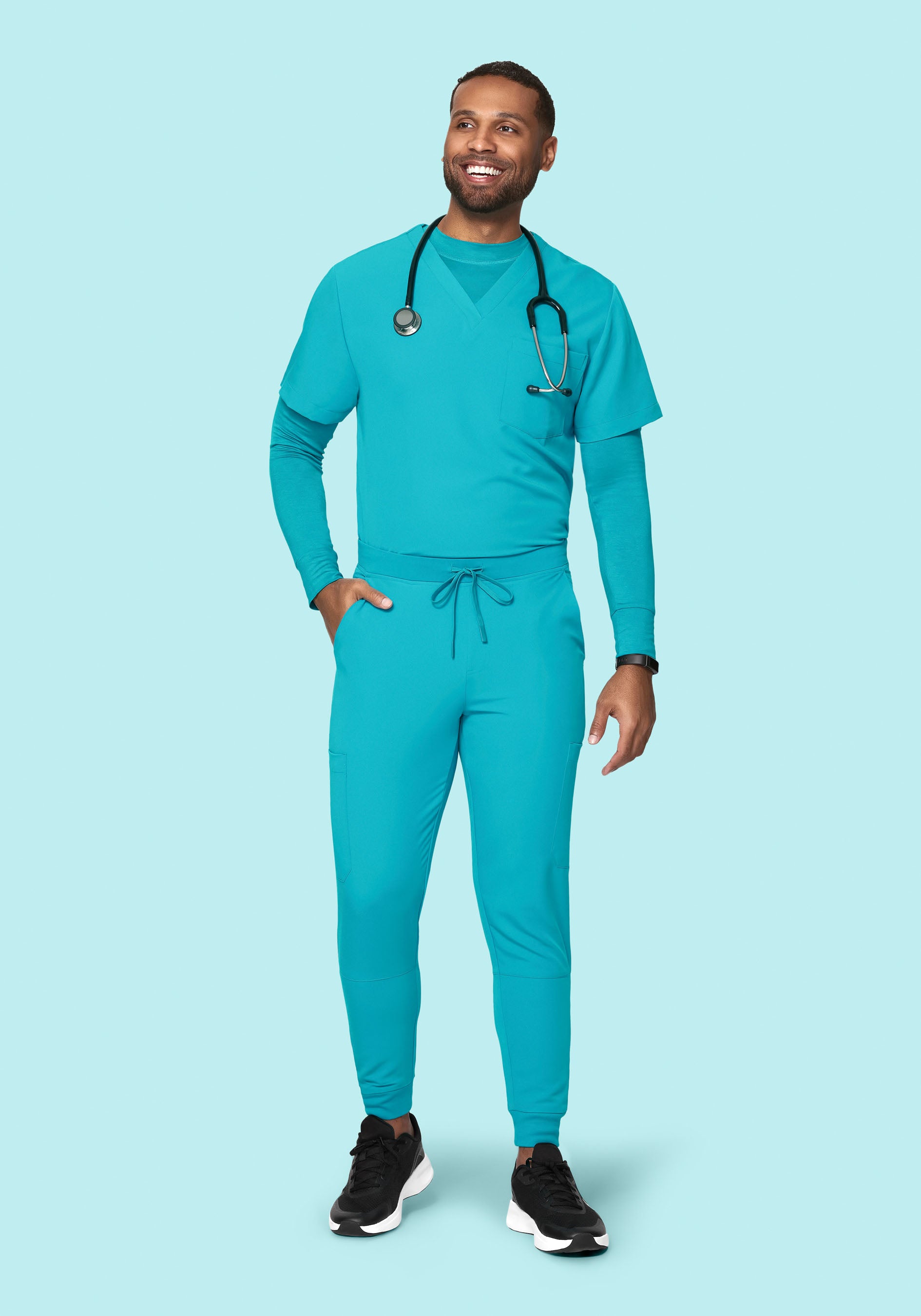 Men's Underscrubs Teal