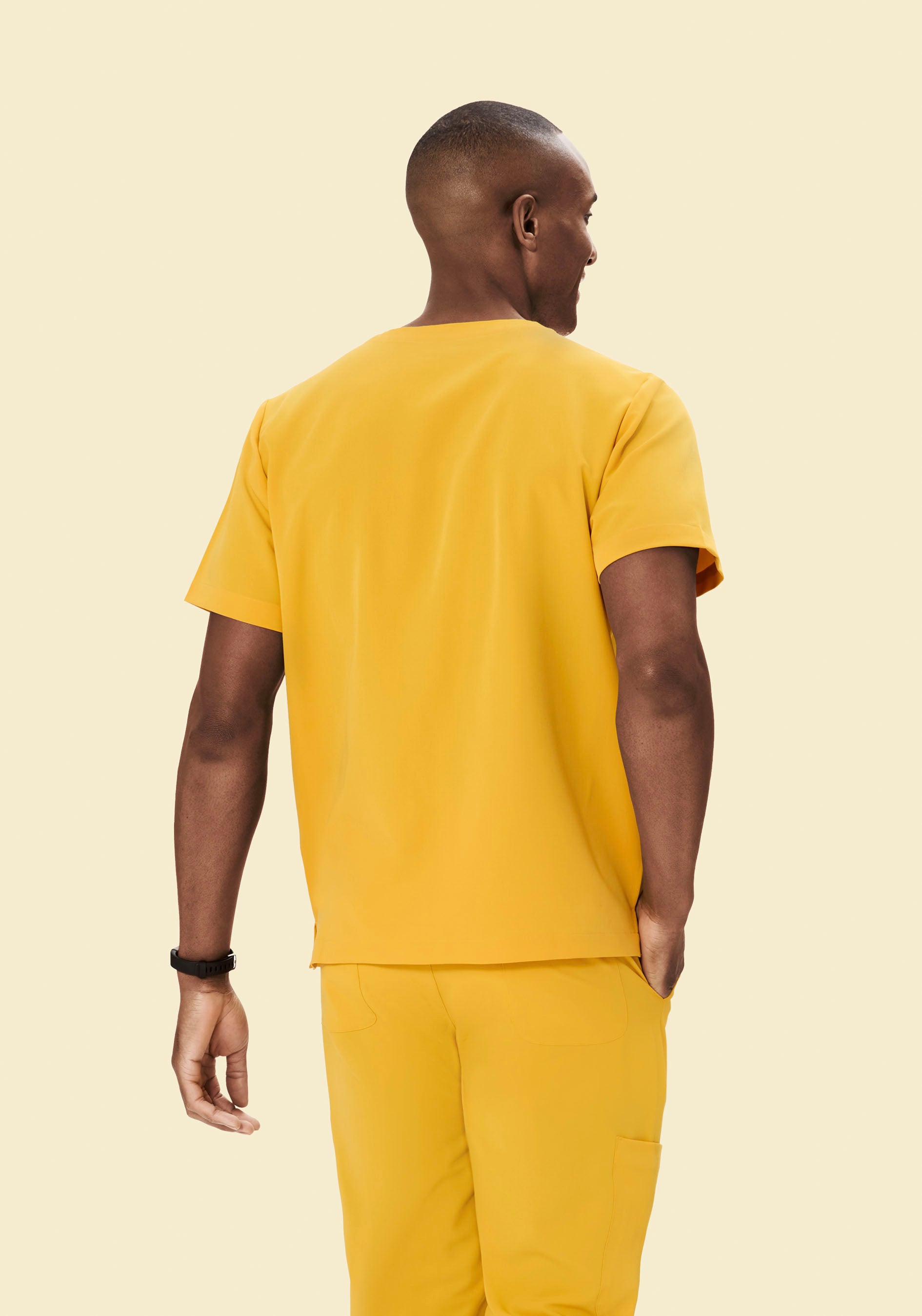 Two Pocket Top Dijon