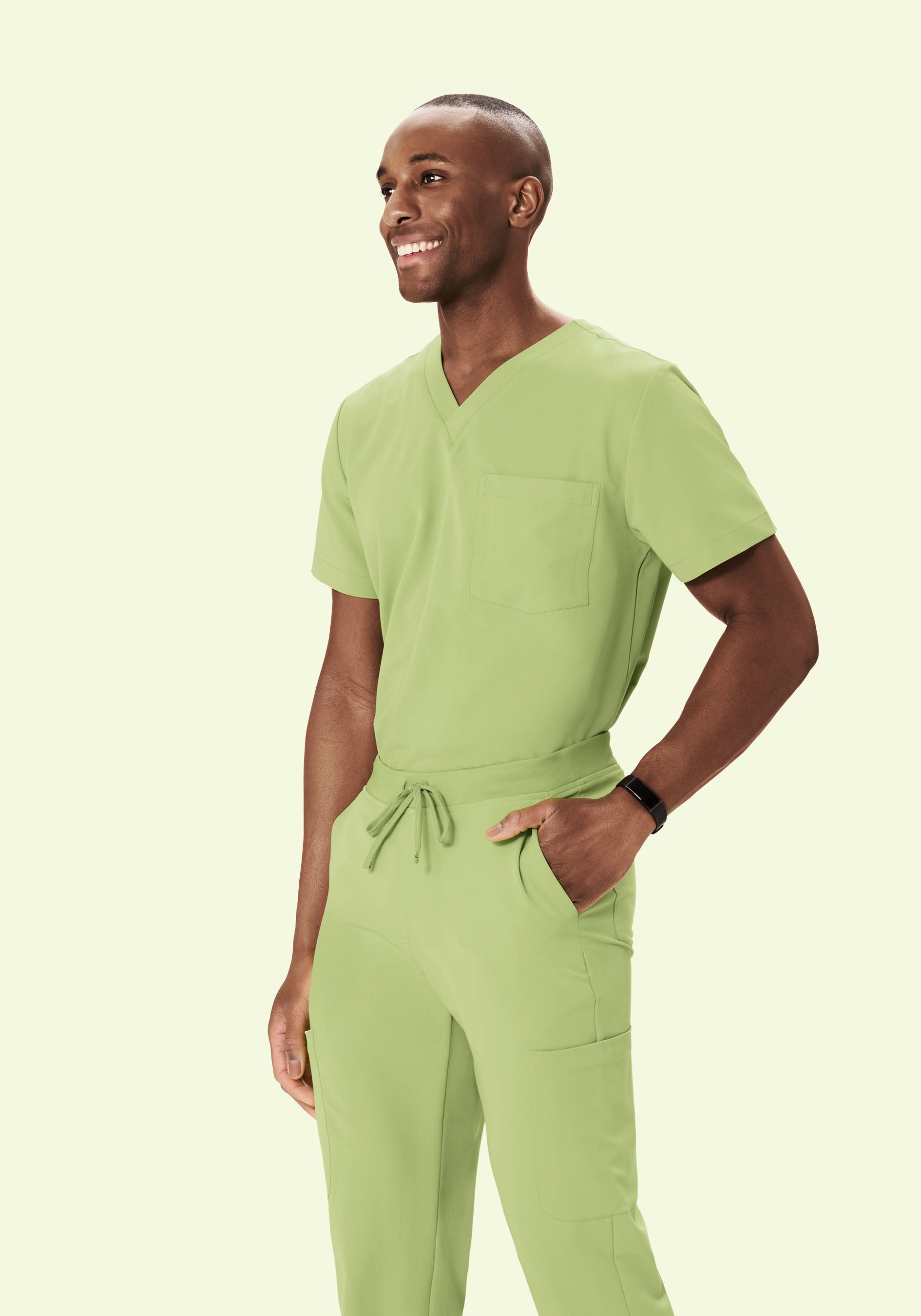 Two Pocket Top Fern