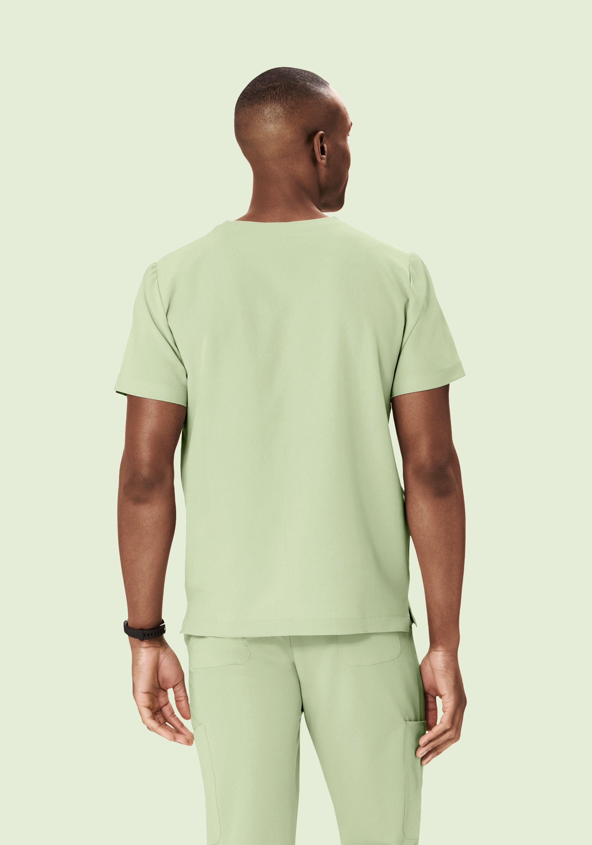 Two Pocket Top Matcha