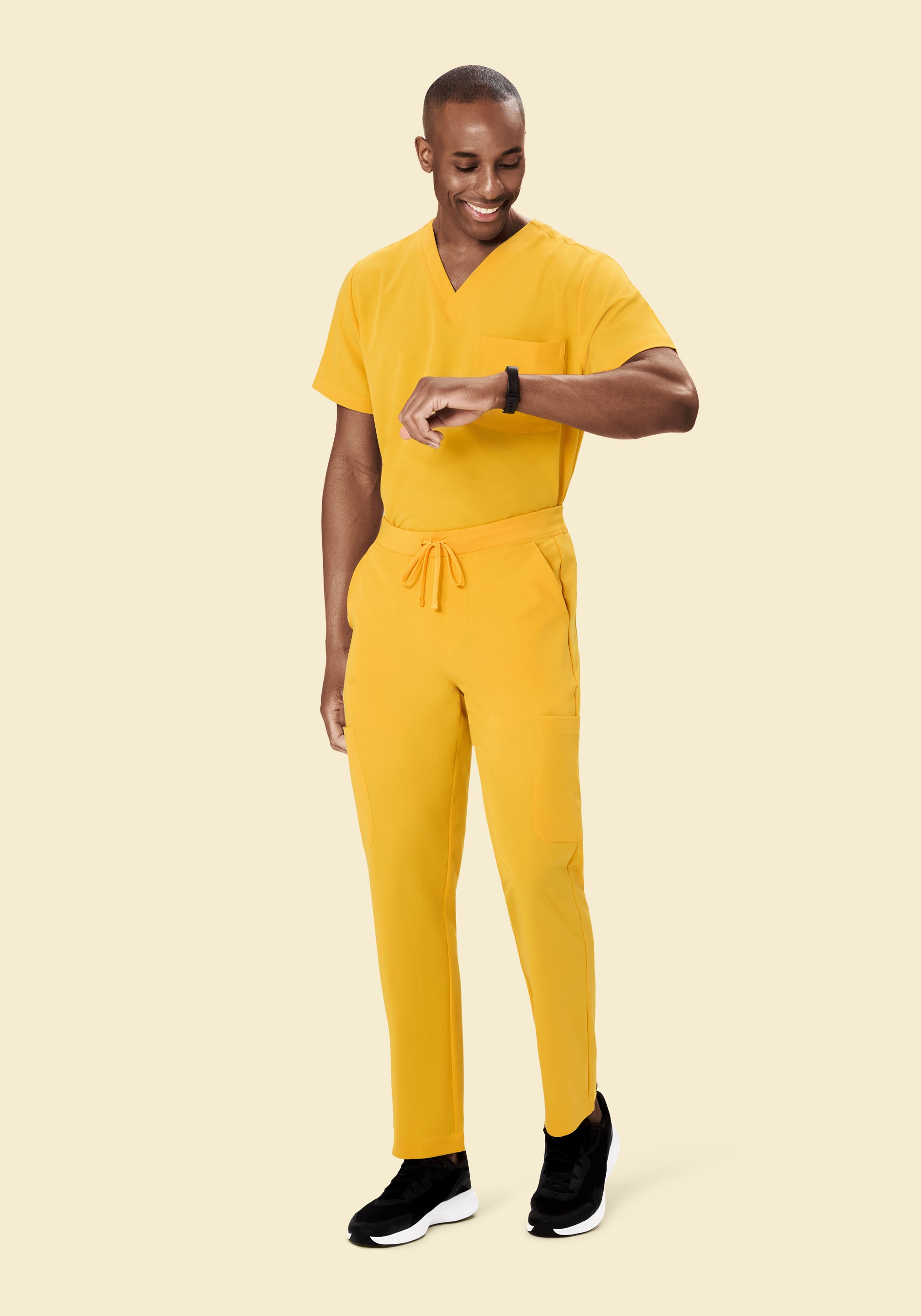 Two Pocket Top Dijon