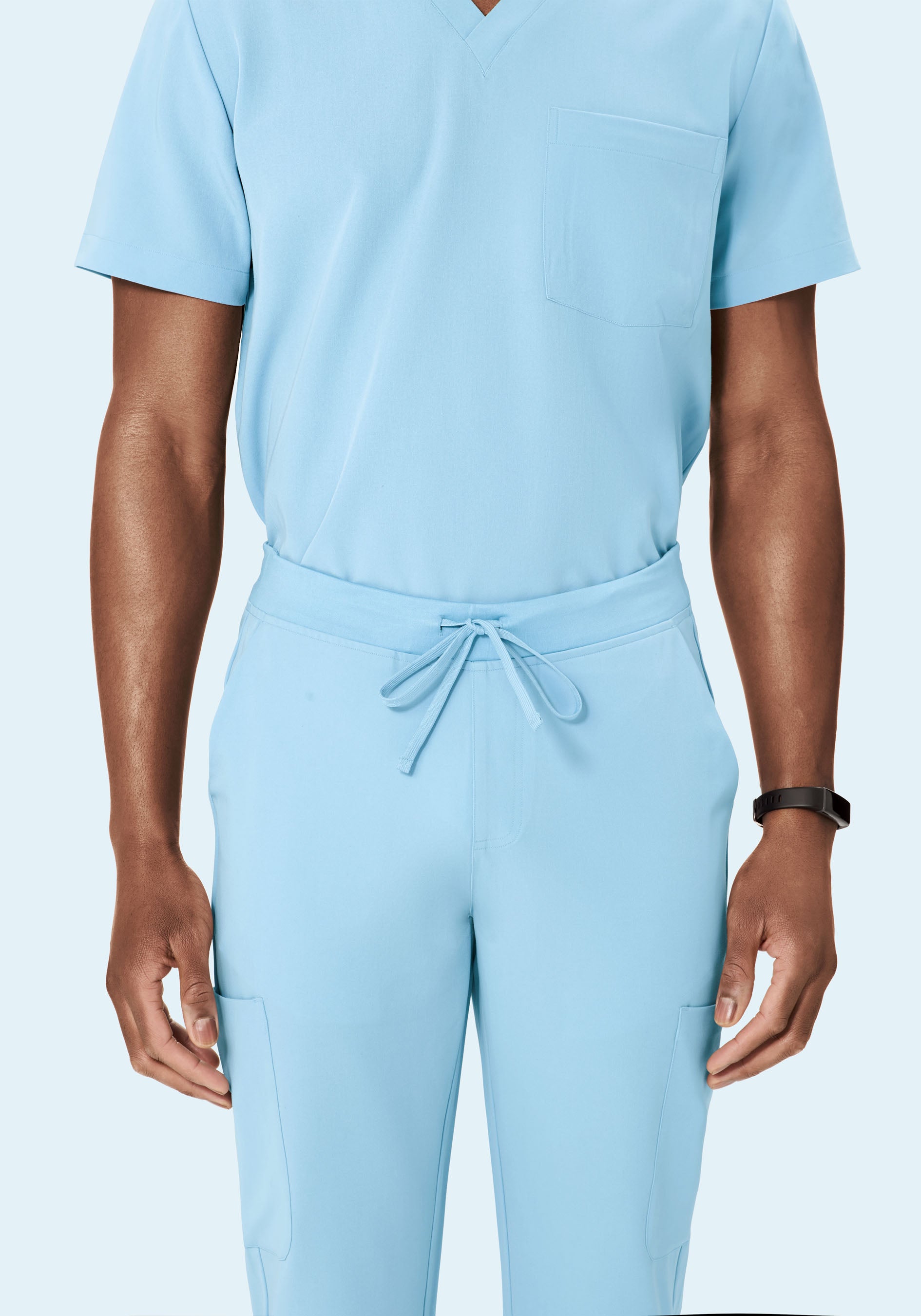 7 Pocket Cargos Nordic Blue