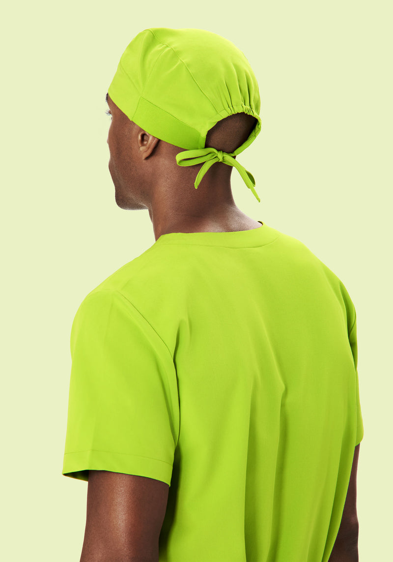 Contemporary Scrub Cap Apple Green
