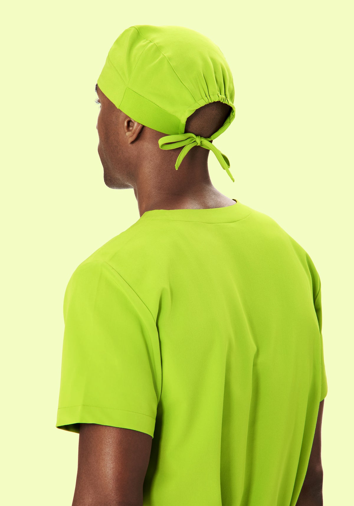 Contemporary Scrub Cap Apple Green