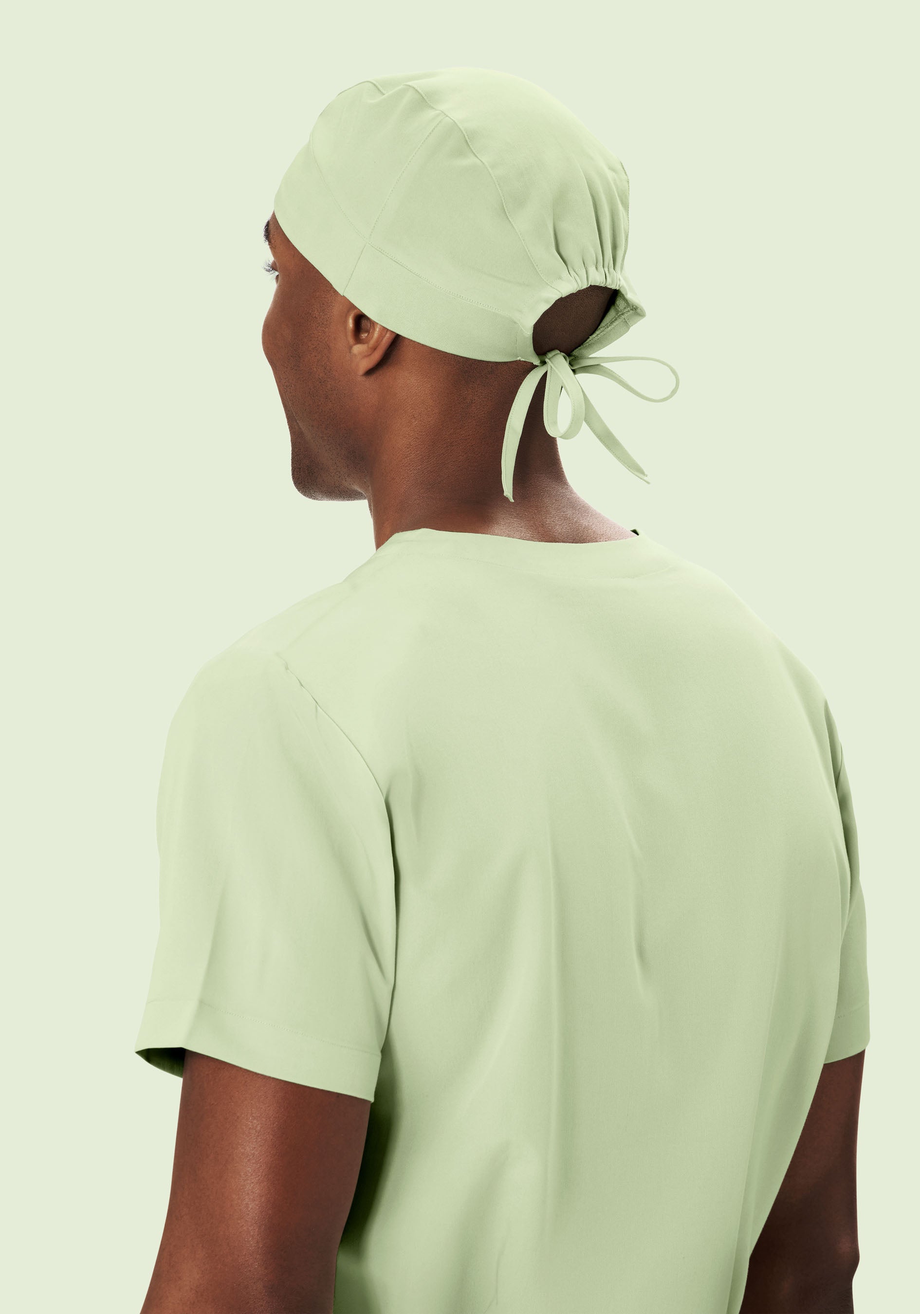 Contemporary Scrub Cap Matcha