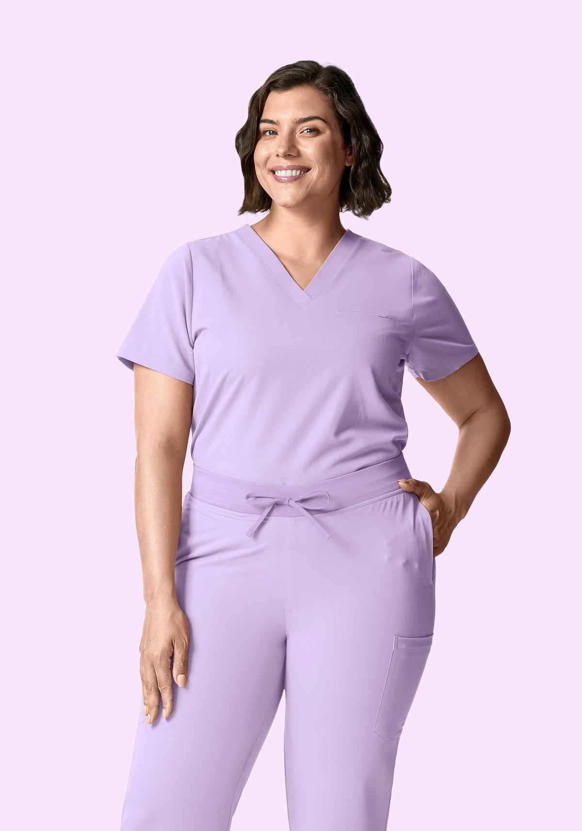 One Pocket Top Cool Lavender