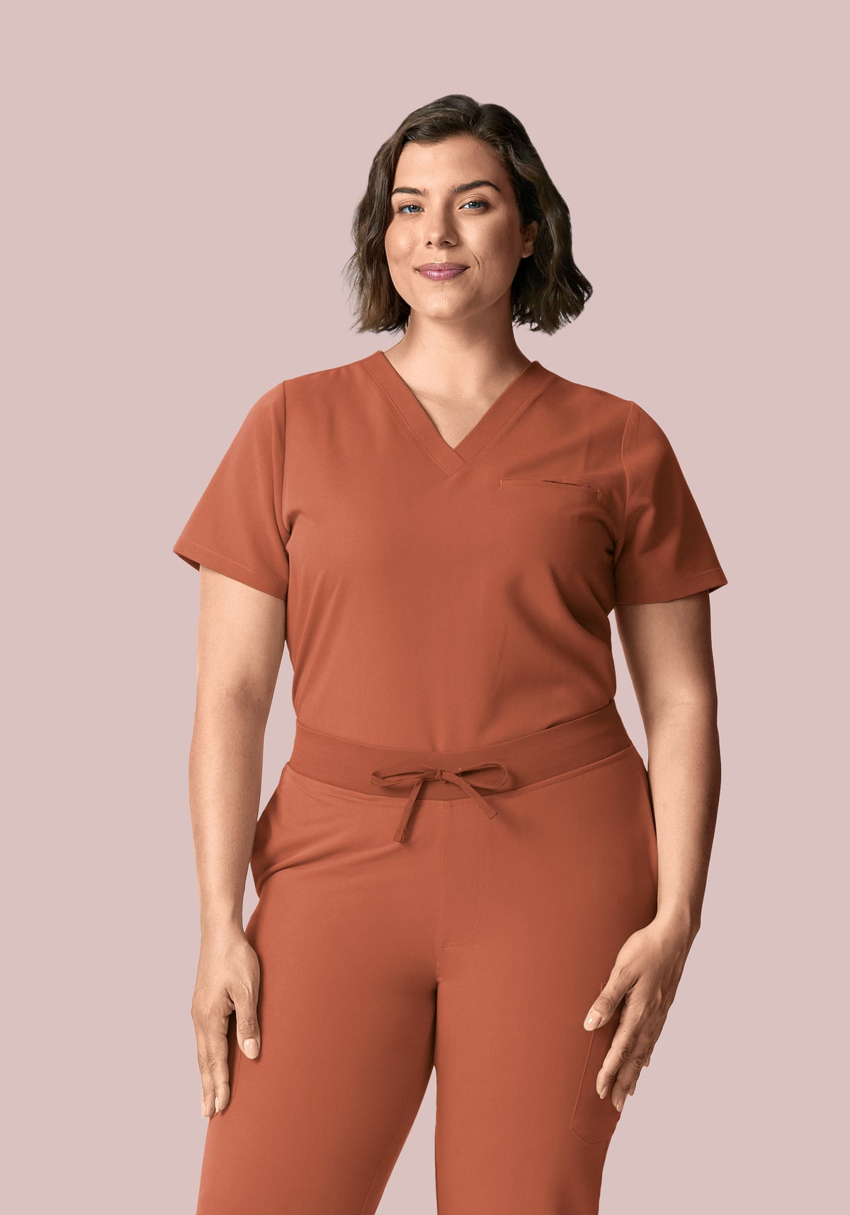 One Pocket Top Chestnut