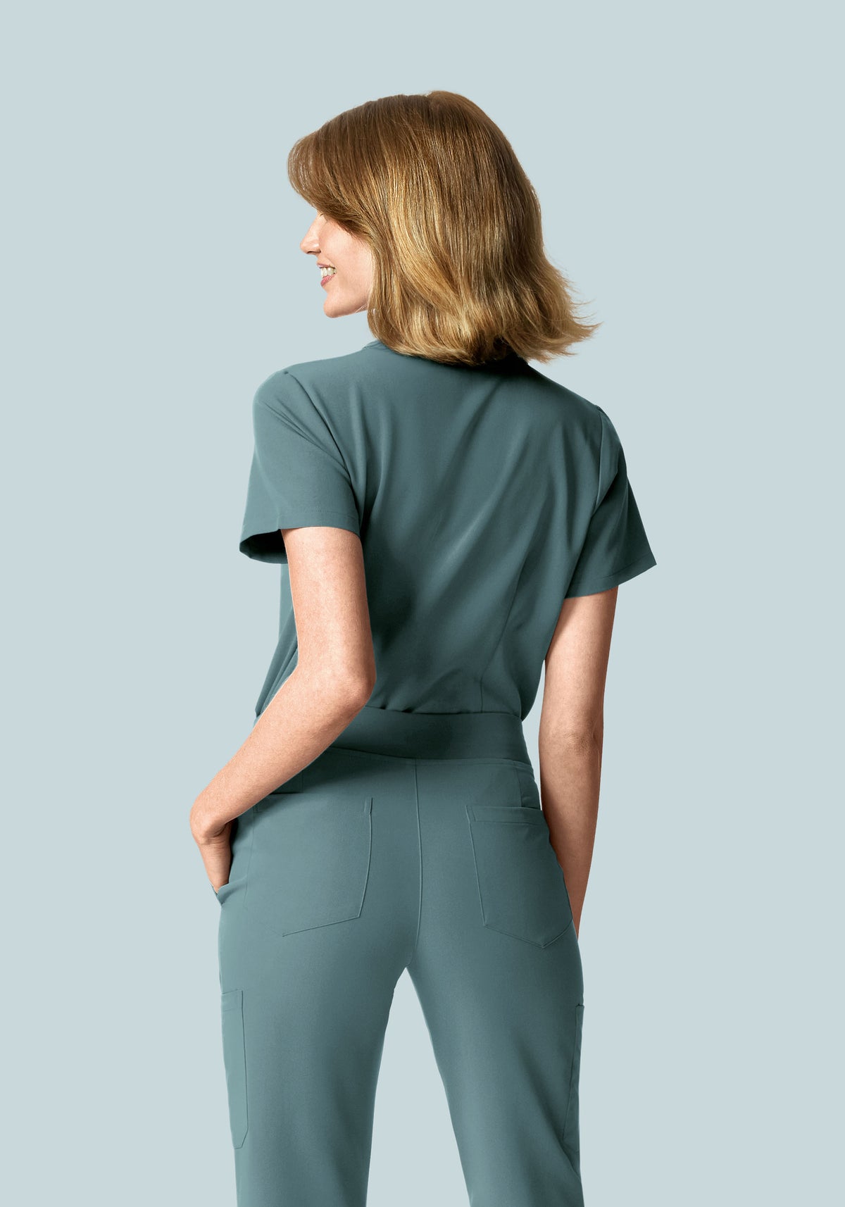 One Pocket Top Stormy Sky