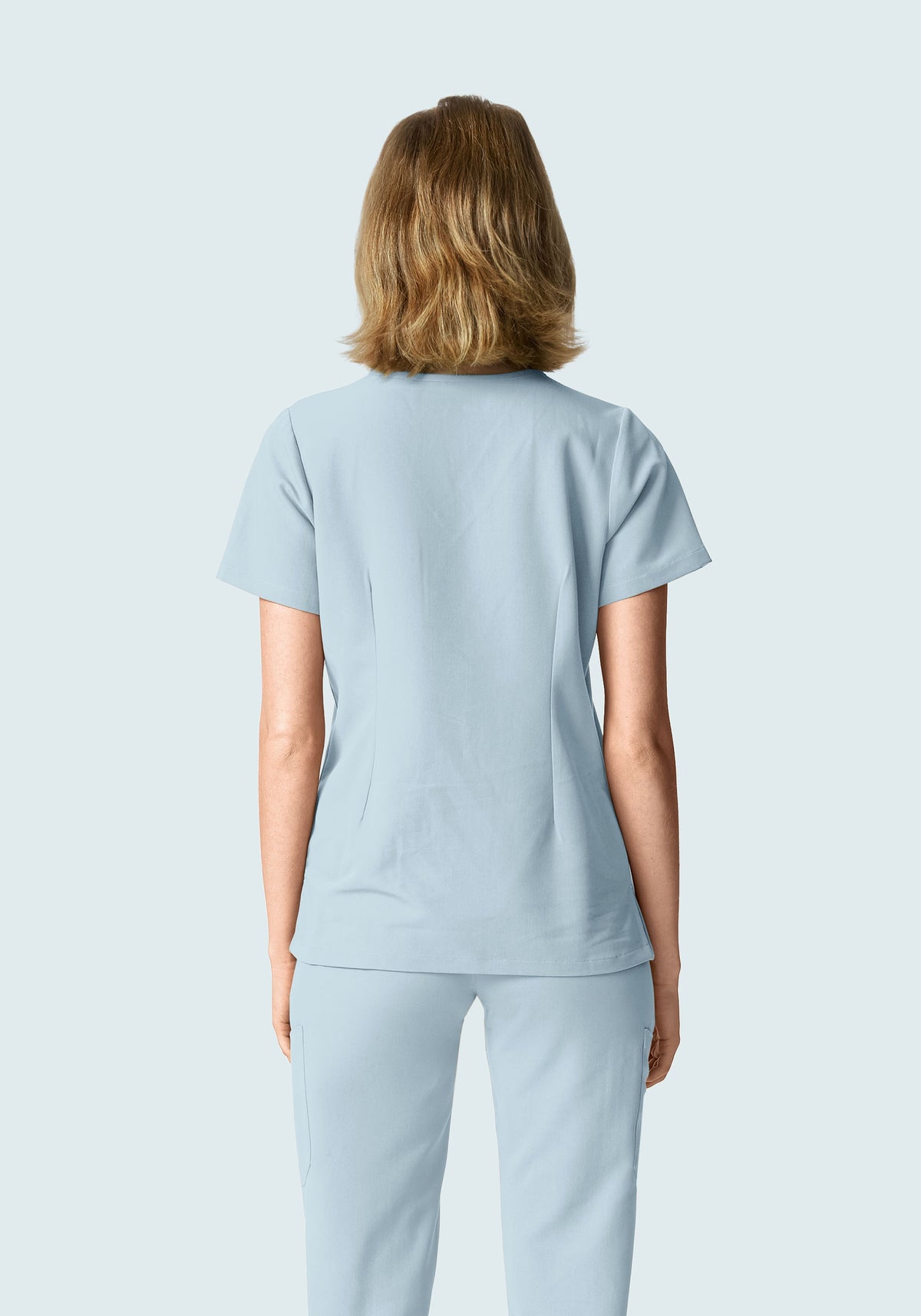 One Pocket Top Powder Blue