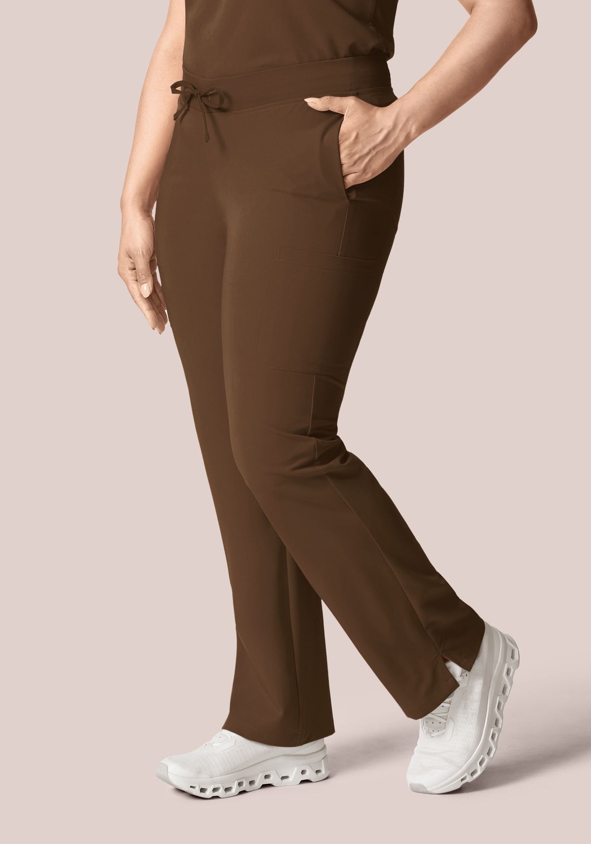 9 Pocket Cargo Pants Chocolate Brown