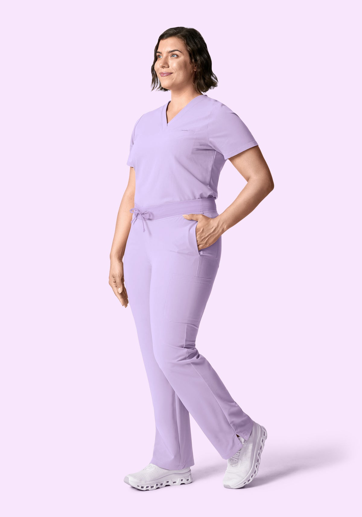 One Pocket Top Cool Lavender