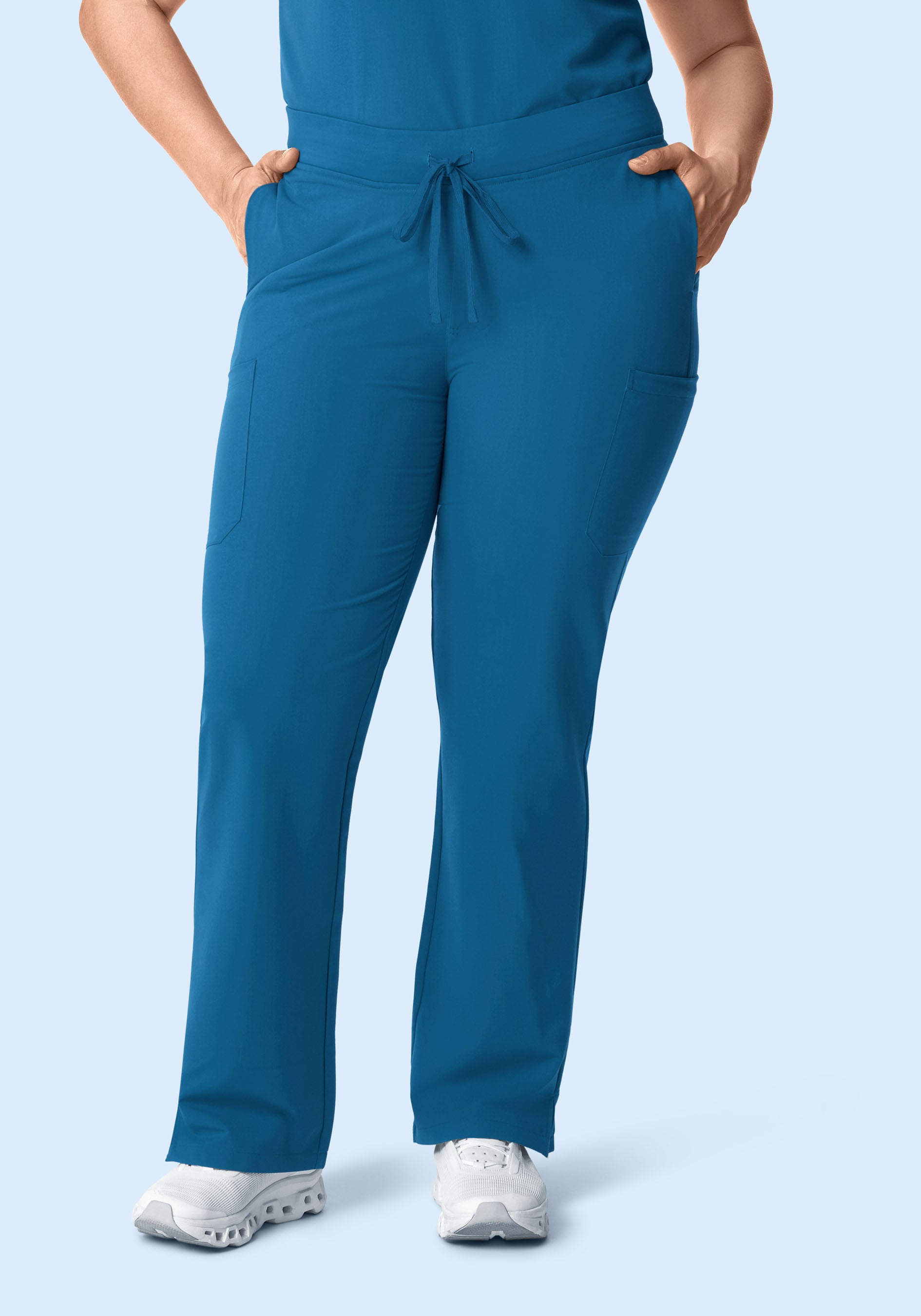 9 Pocket Cargo Pants Vallarta Blue