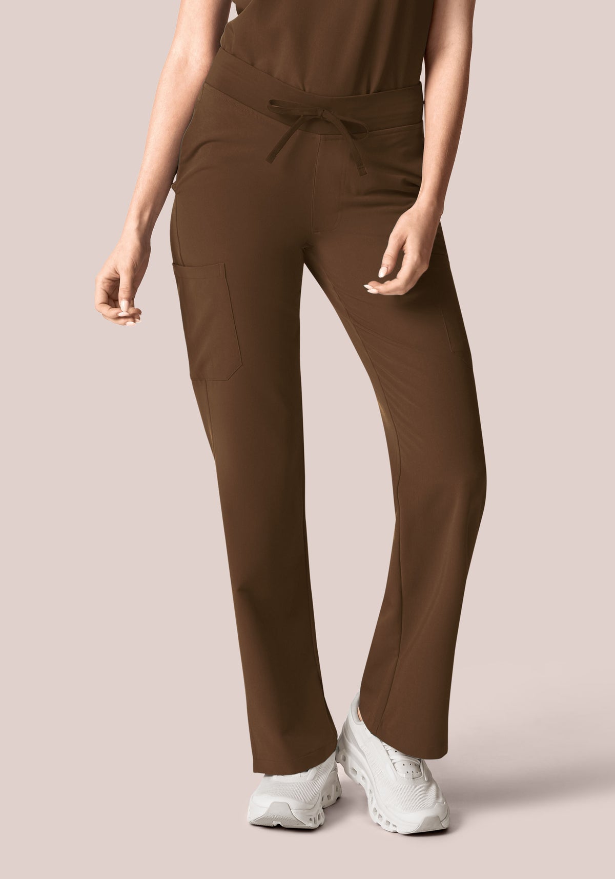 9 Pocket Cargo Pants Chocolate Brown