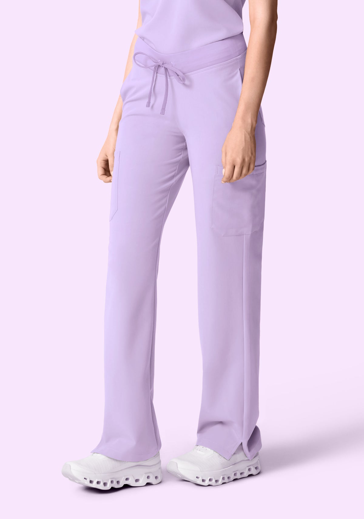 9 Pocket Cargo Pants Cool Lavender