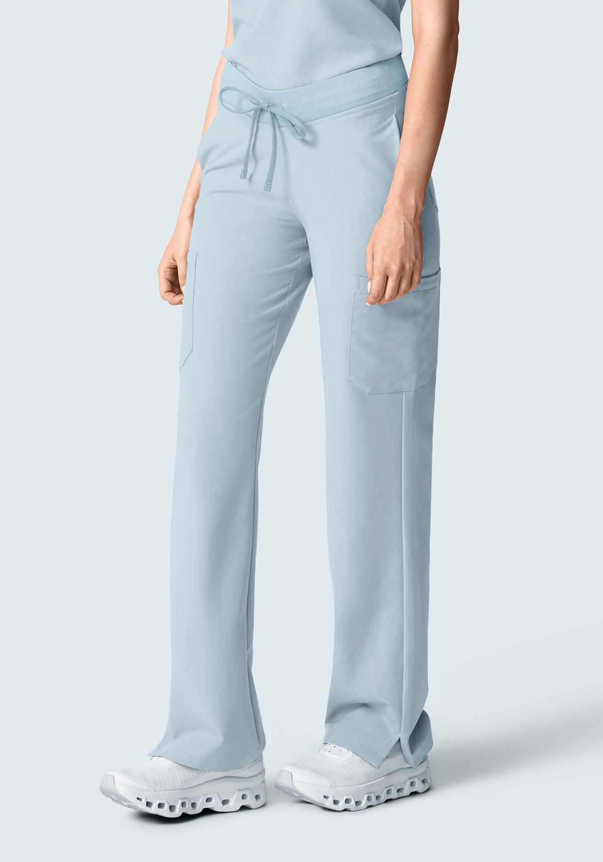 9 Pocket Cargo Pants Powder Blue