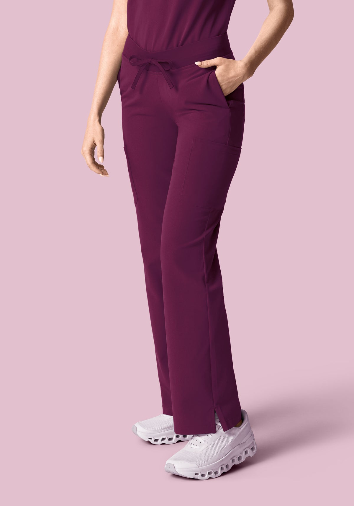 9 Pocket Cargo Pants Plum
