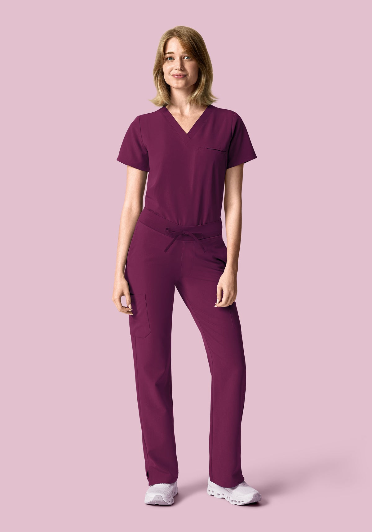 One Pocket Top Plum
