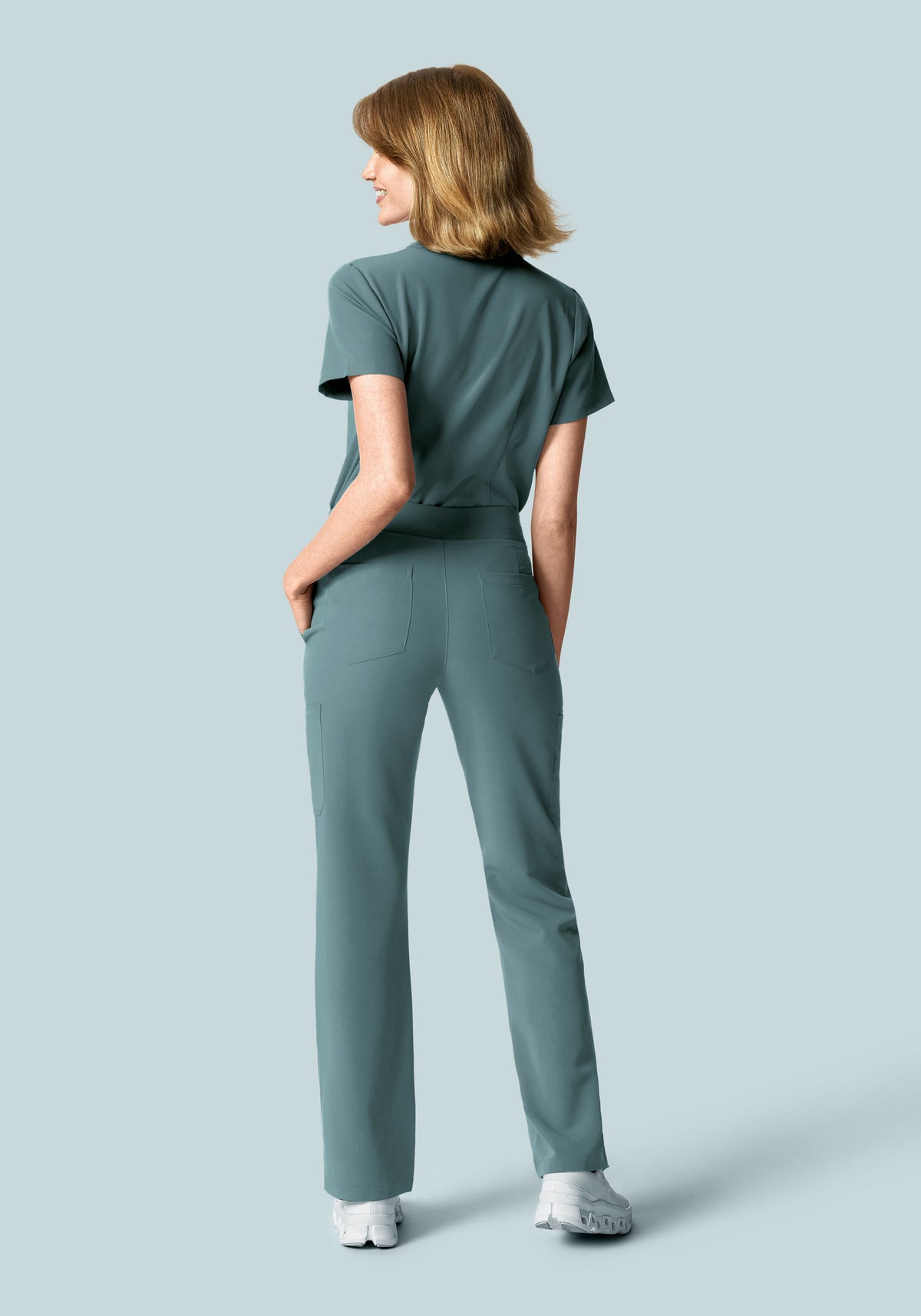9 Pocket Cargo Pants Stormy Sky