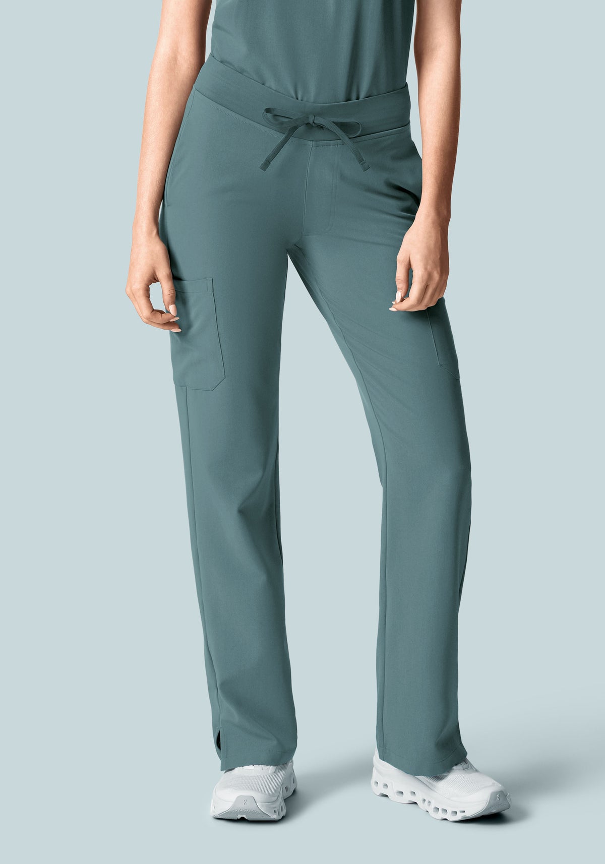 9 Pocket Cargo Pants Stormy Sky