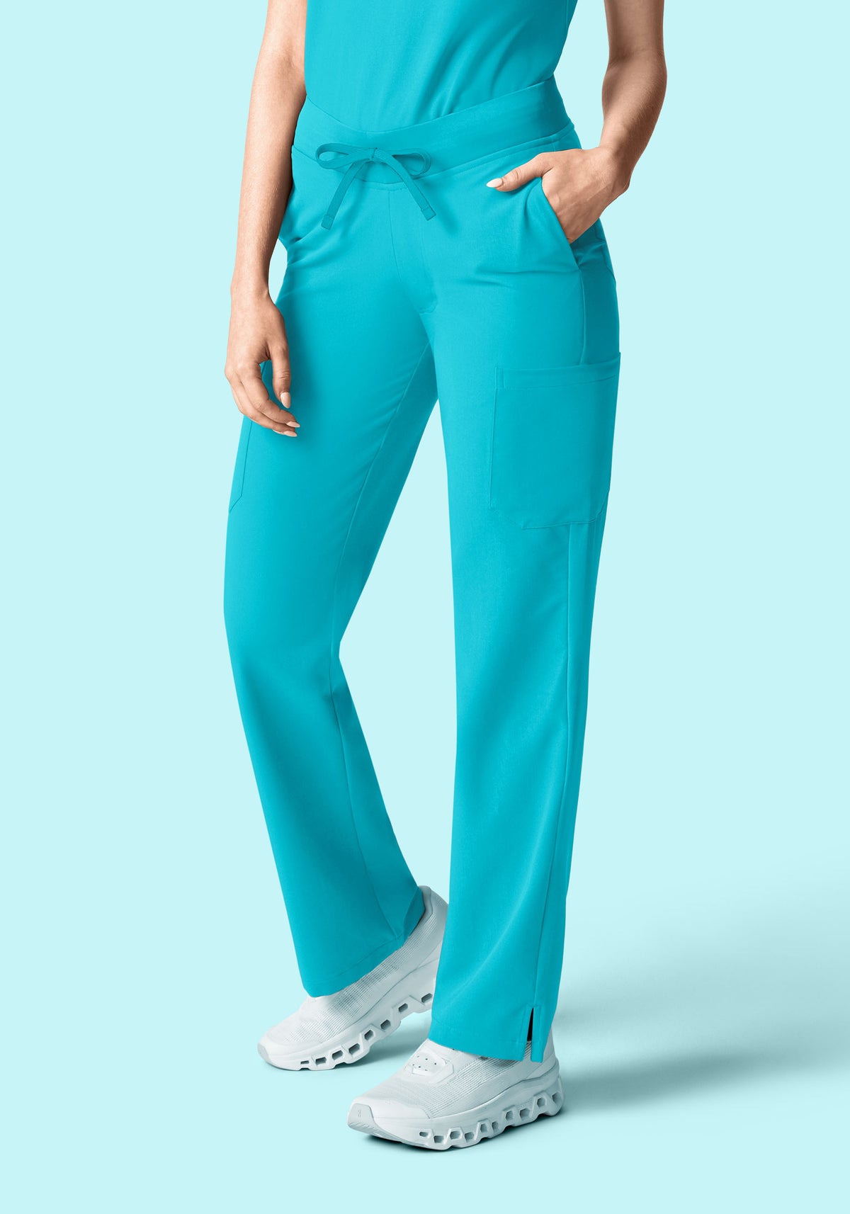 9 Pocket Cargo Pants Teal