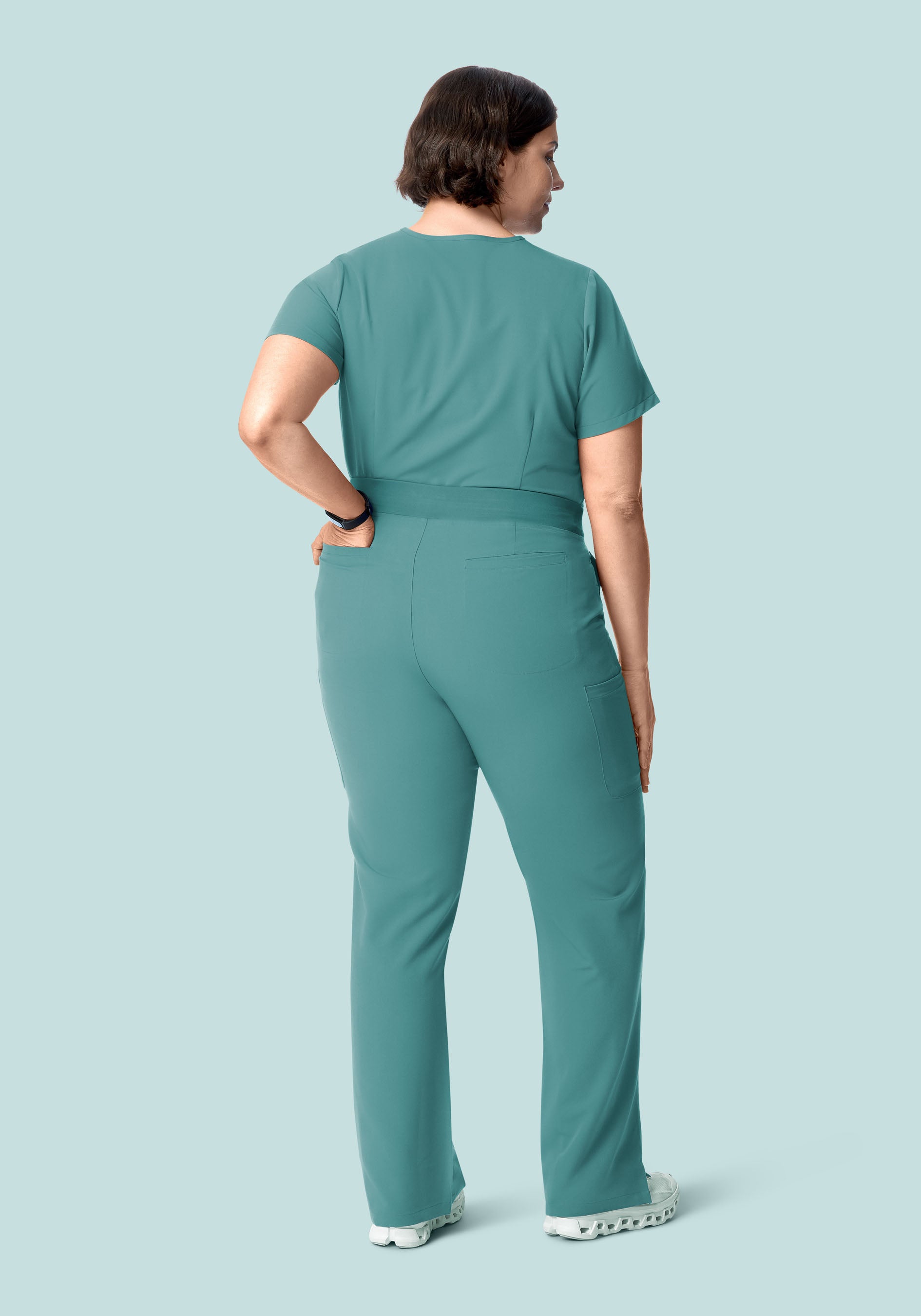 11 Pocket High Waisted Cargos Oasis