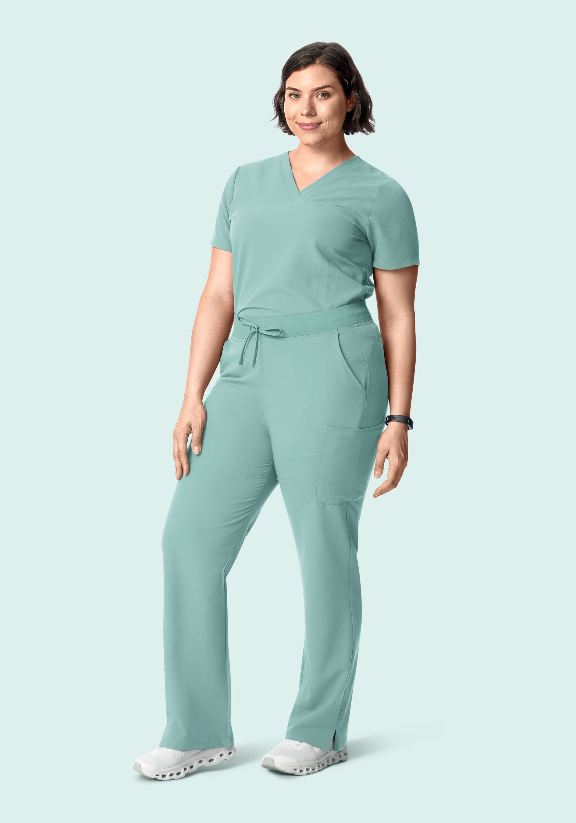 11 Pocket High Waisted Cargos Tourmaline