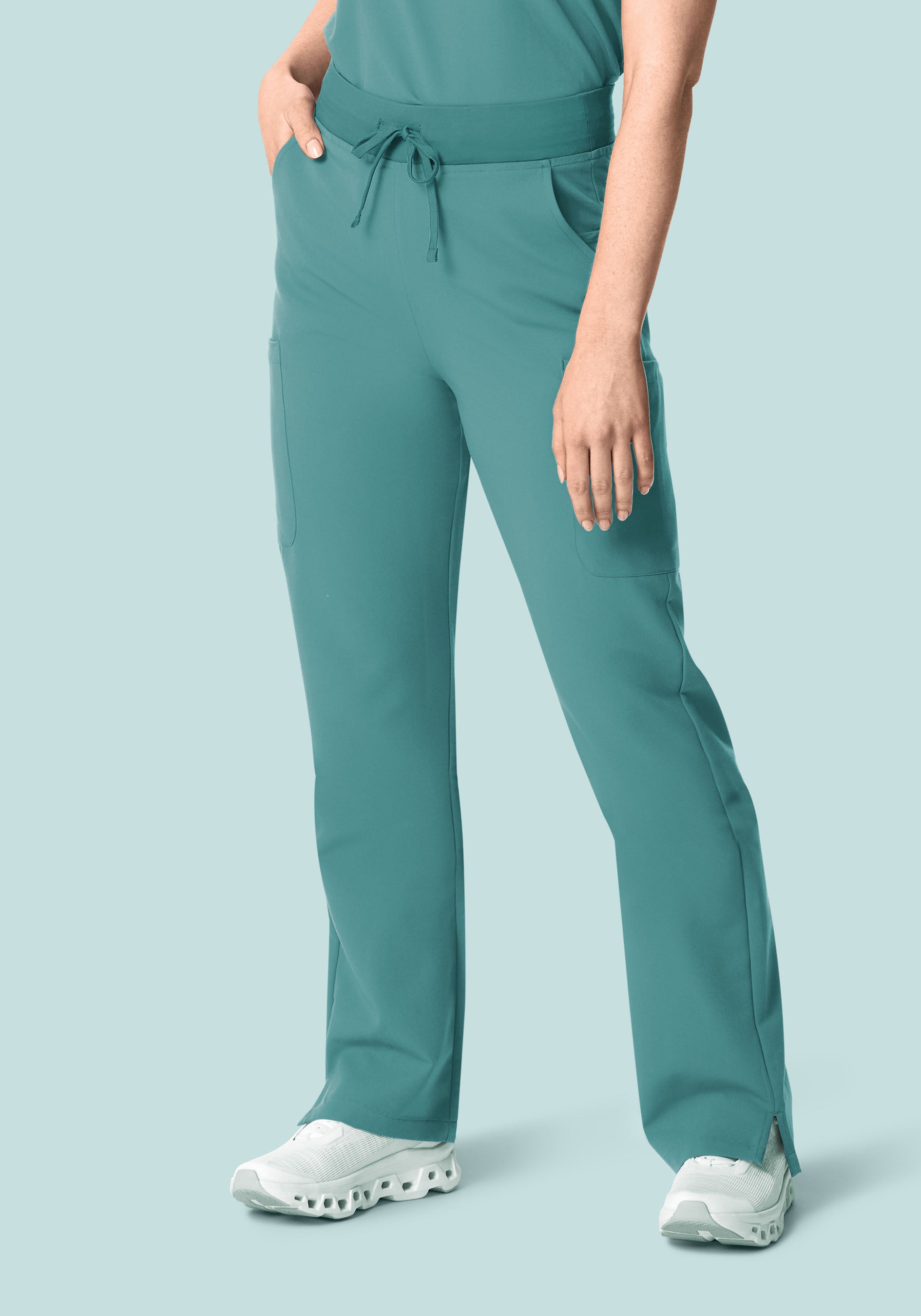 11 Pocket High Waisted Cargos Oasis