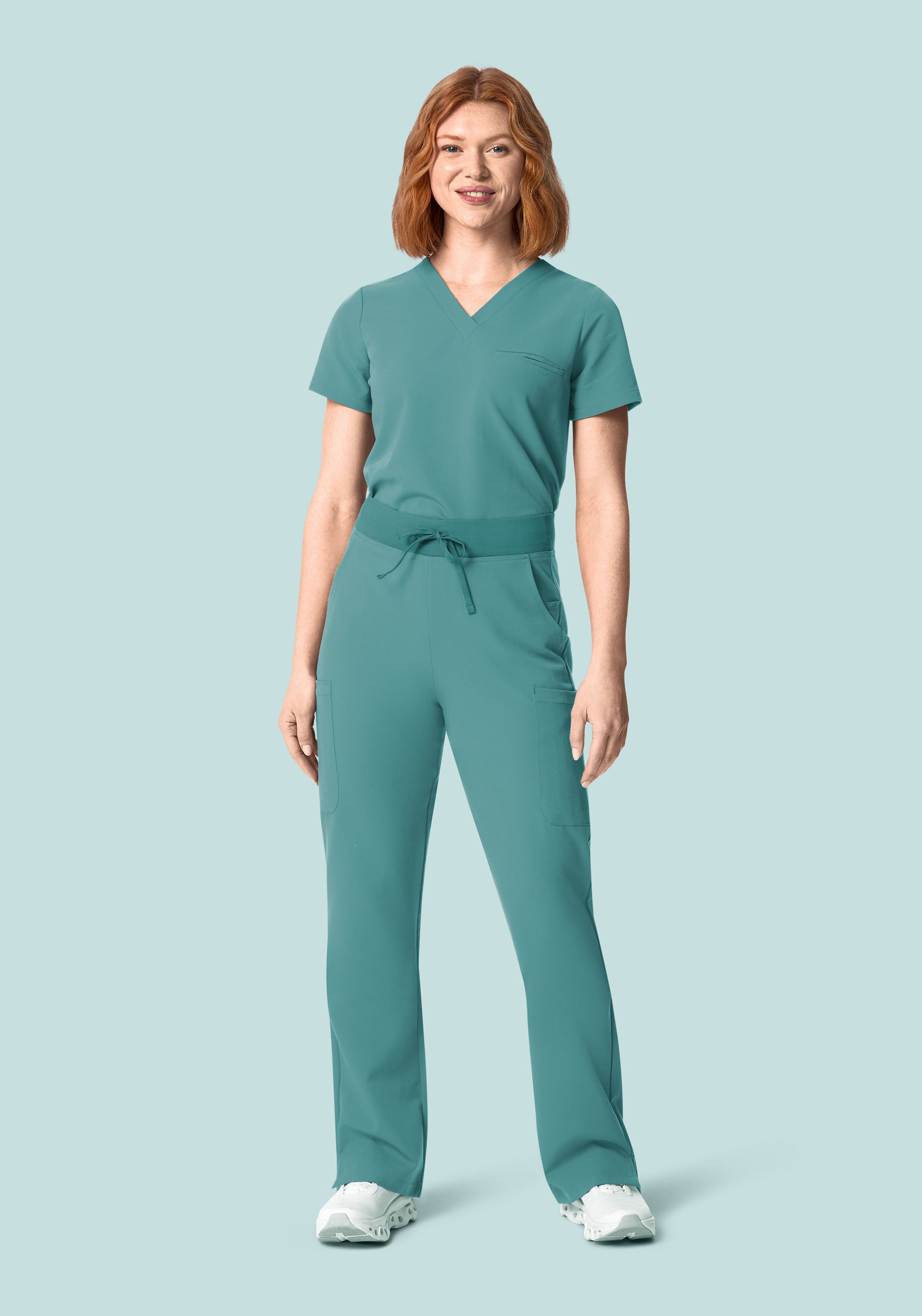 11 Pocket High Waisted Cargos Oasis