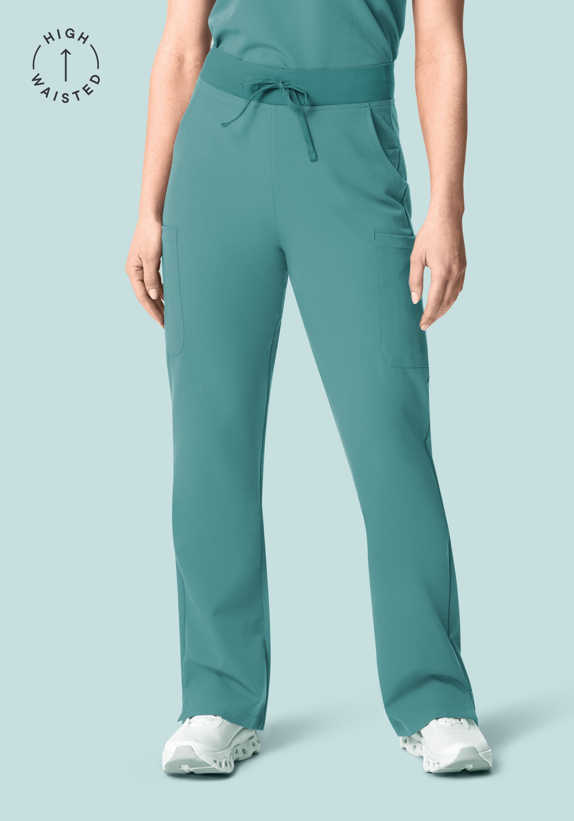 11 Pocket High Waisted Cargos Oasis