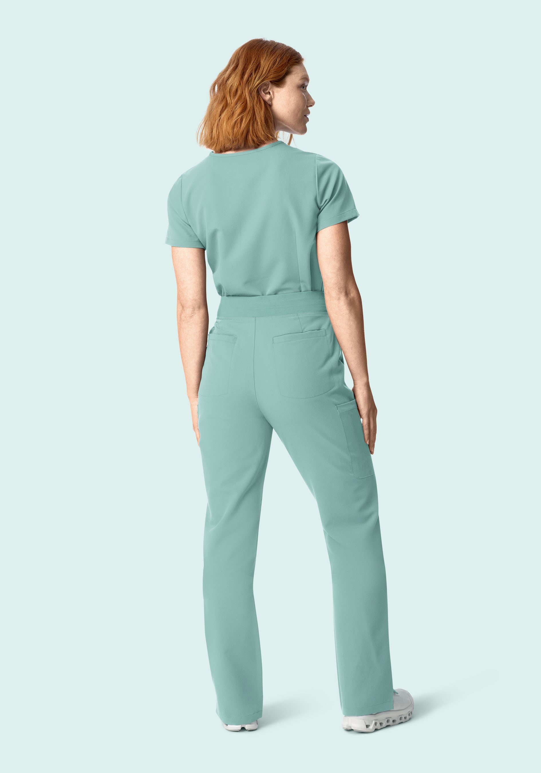 11 Pocket High Waisted Cargos Tourmaline