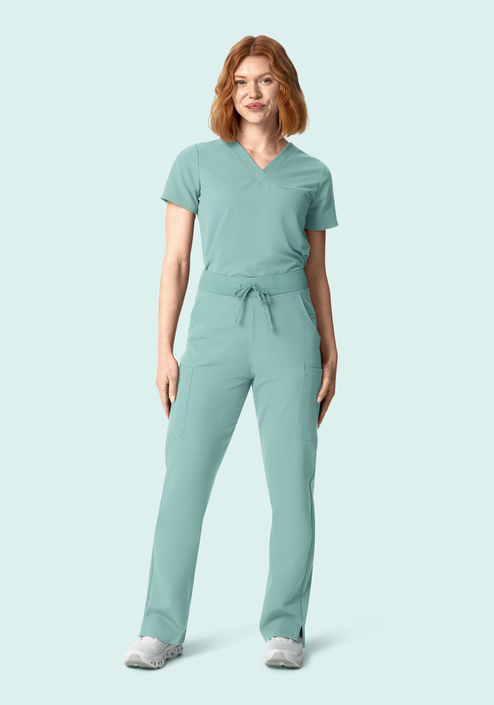 11 Pocket High Waisted Cargos Tourmaline