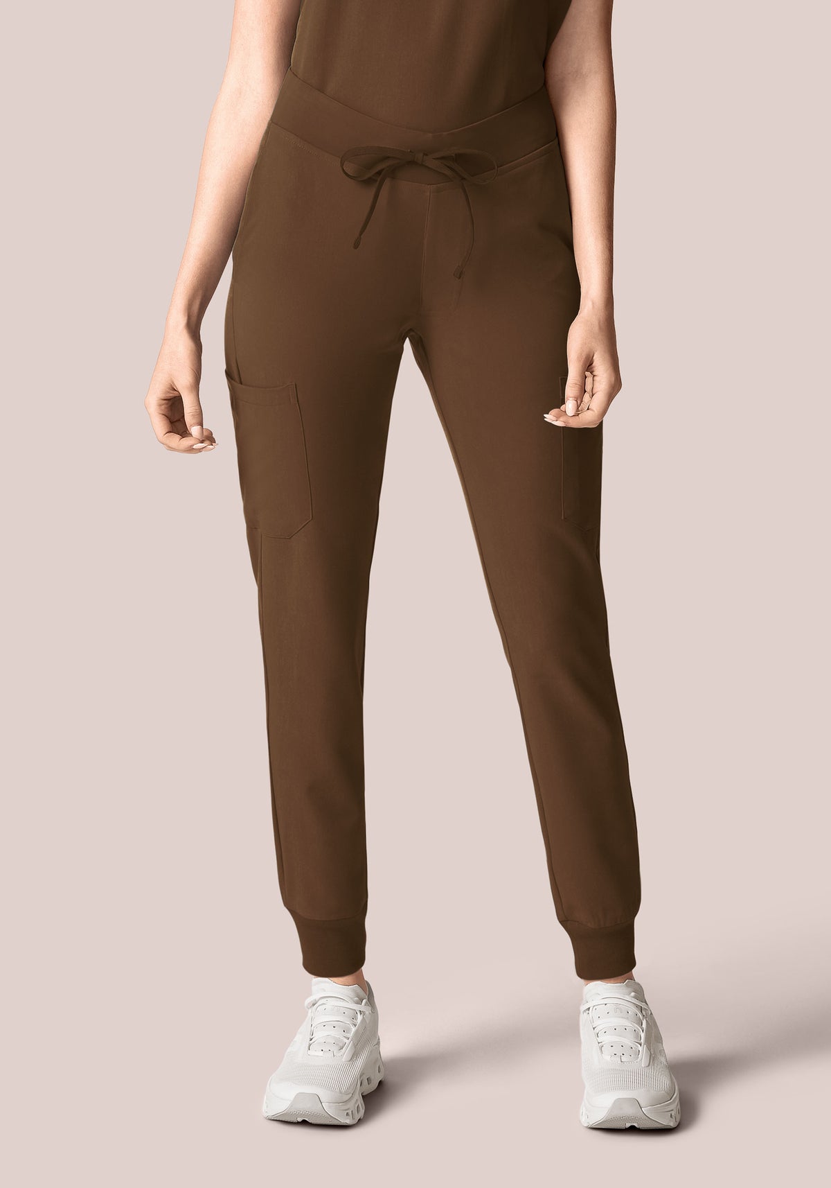 9 Pocket Joggers Chocolate Brown