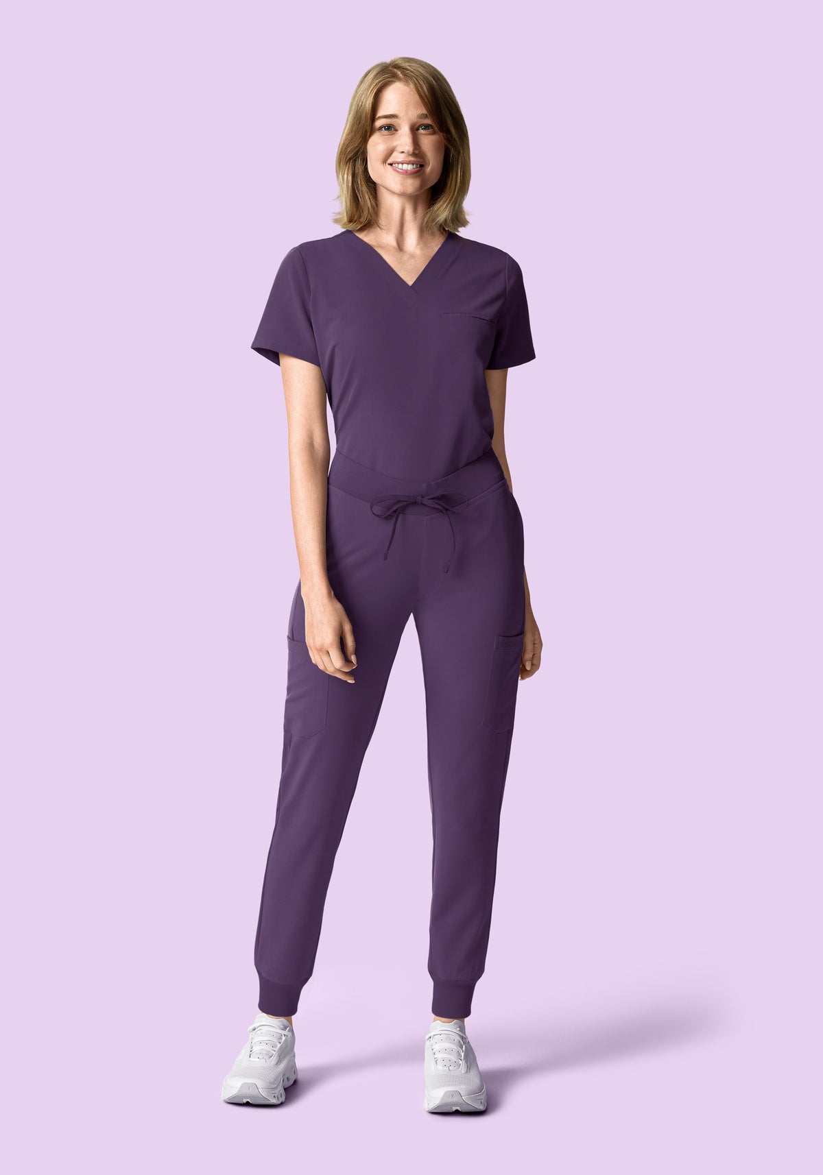 9 Pocket Joggers Dewberry