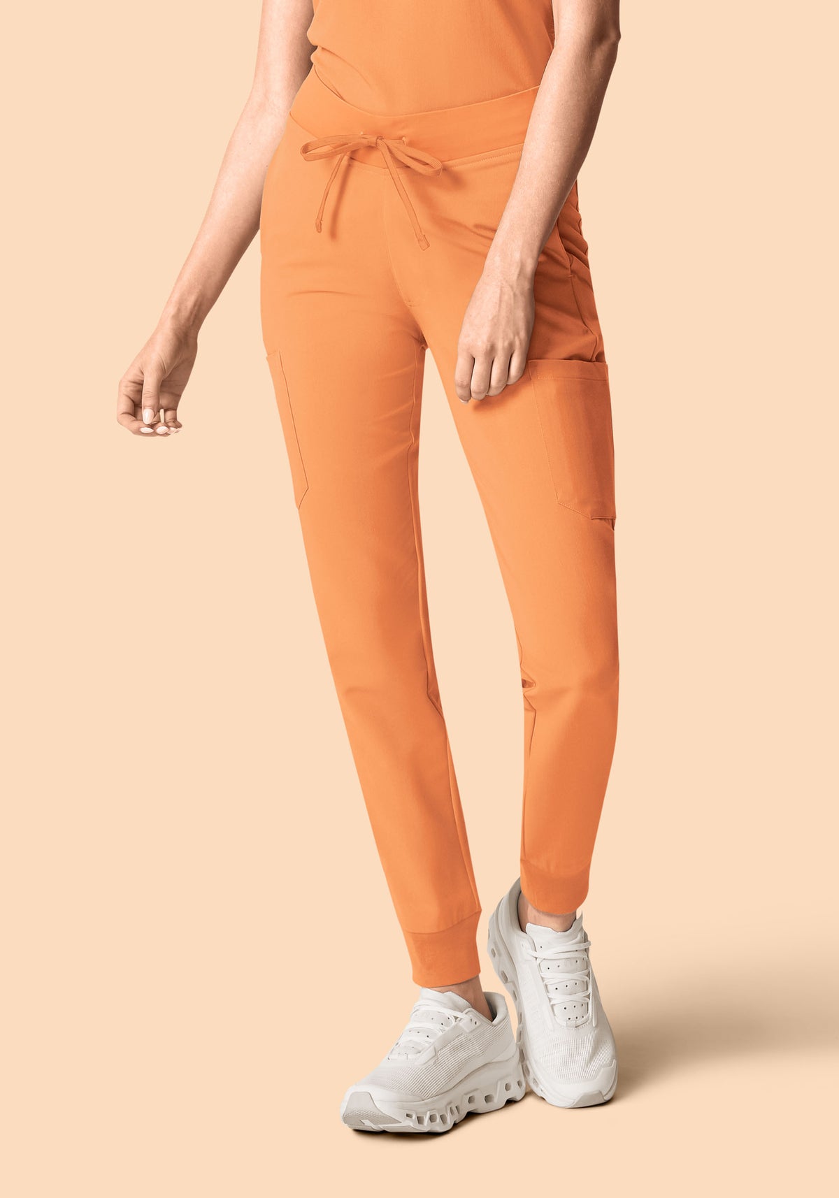 9 Pocket Joggers Cantaloupe
