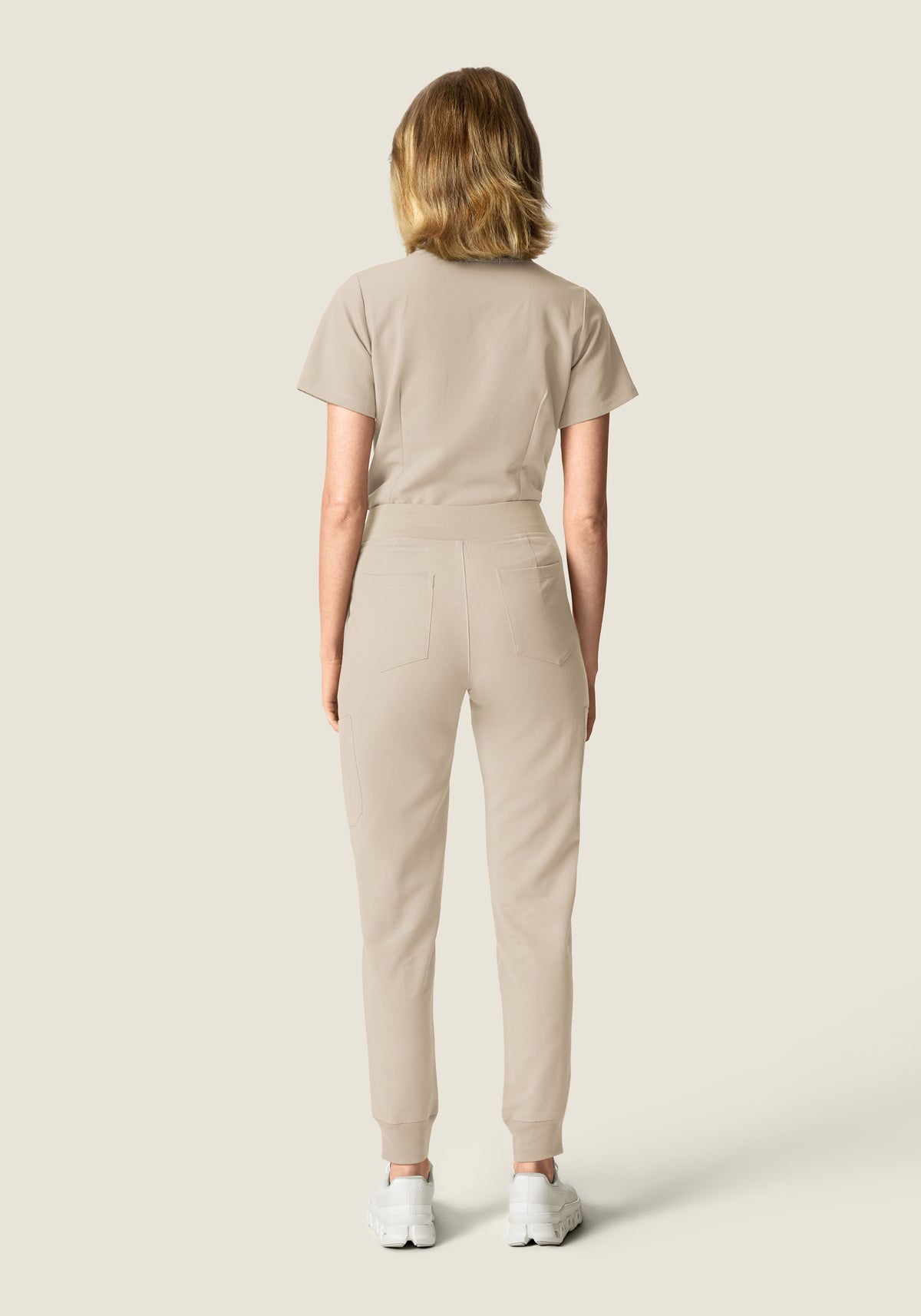 9 Pocket Joggers Khaki