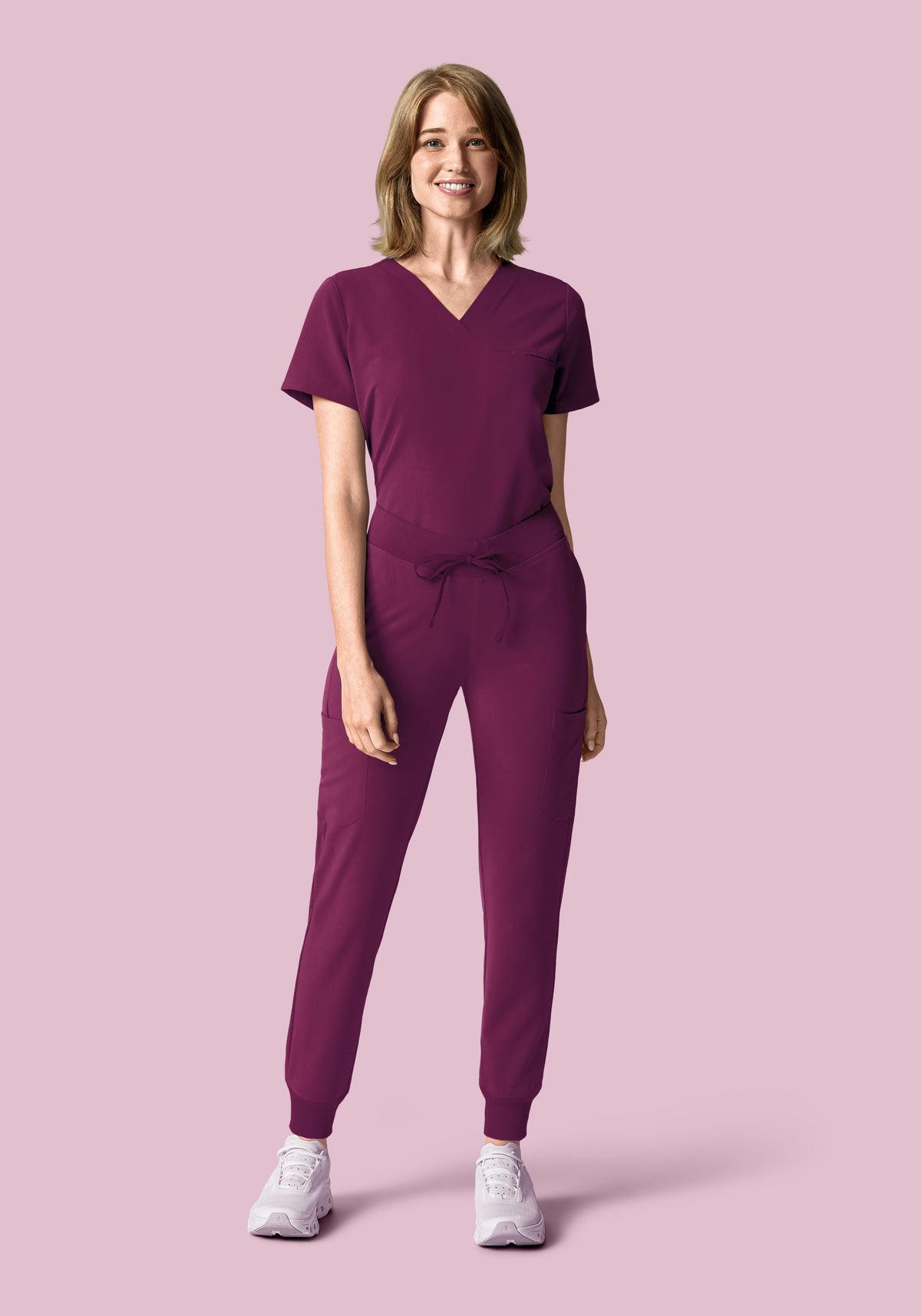One Pocket Top Plum