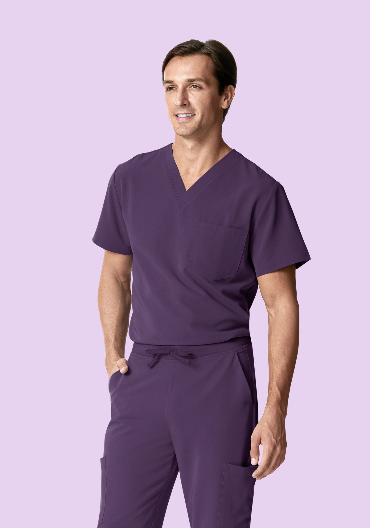 Two Pocket Top Dewberry