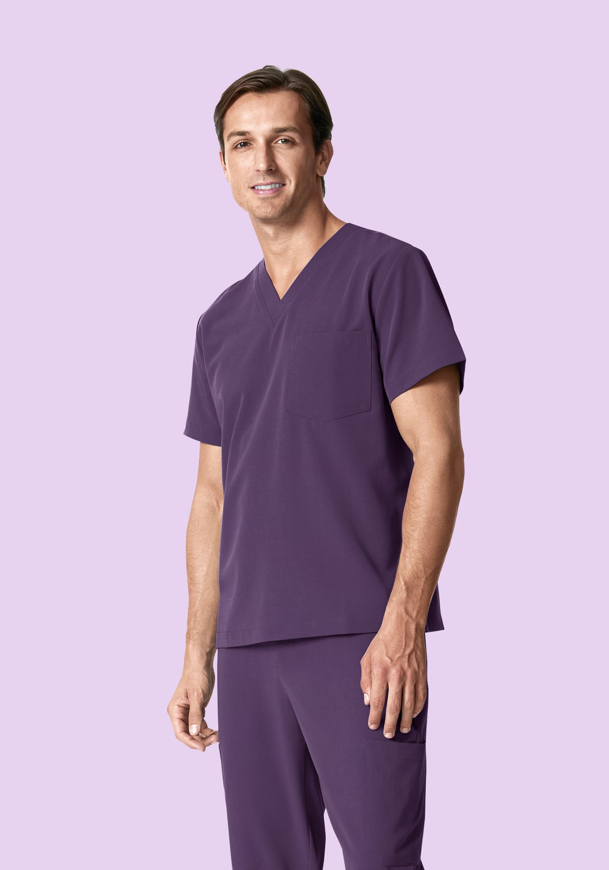 Two Pocket Top Dewberry