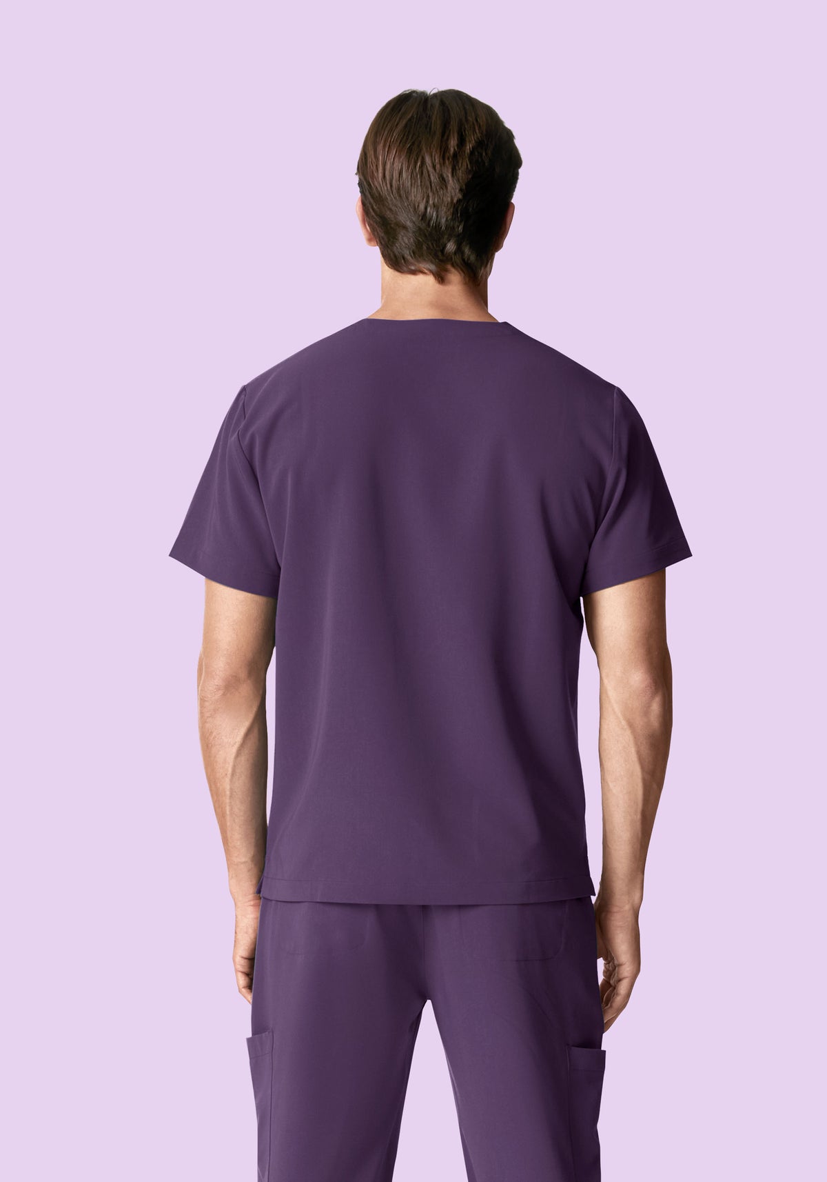 Two Pocket Top Dewberry
