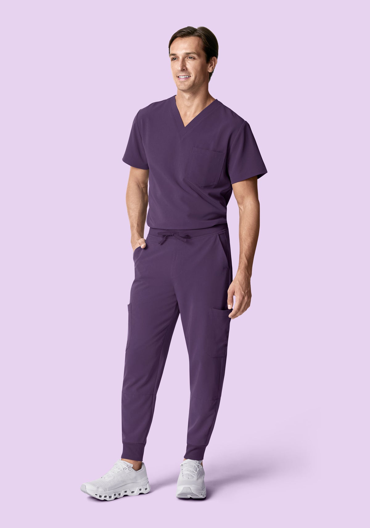 7 Pocket Joggers Dewberry