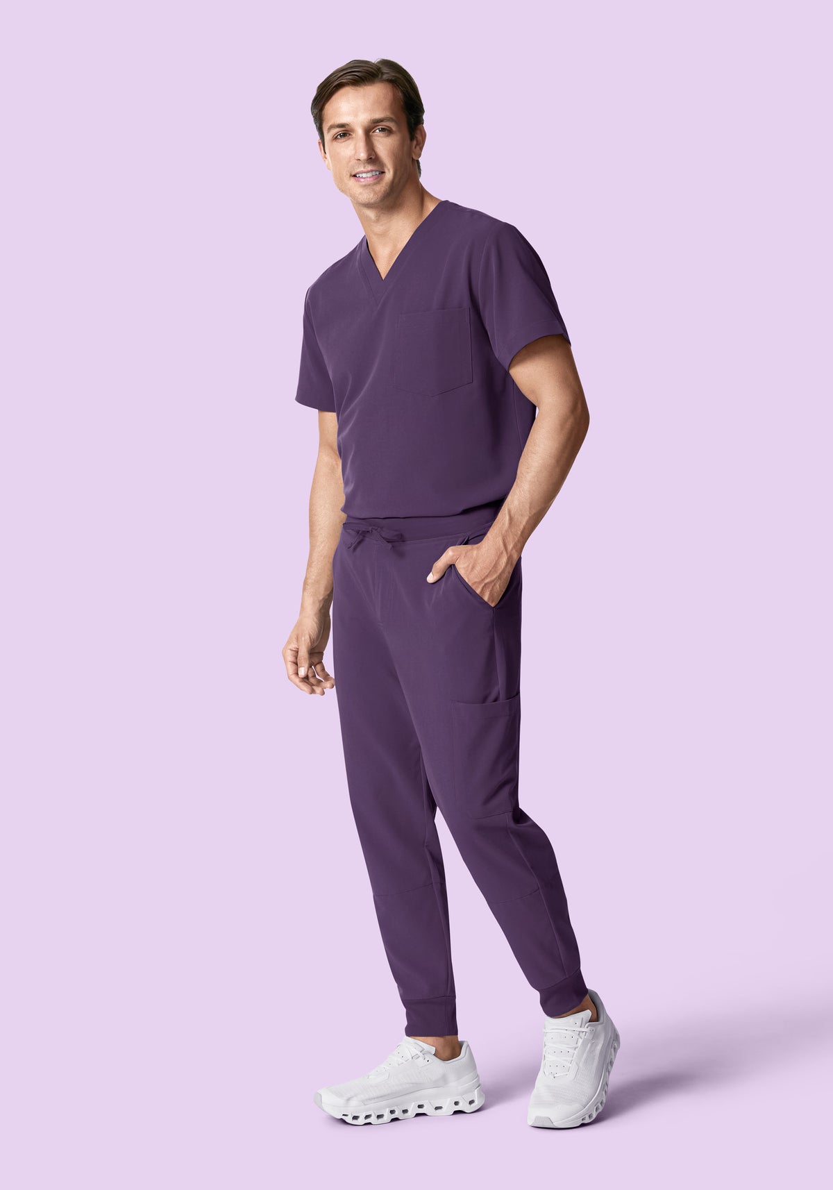 Two Pocket Top Dewberry