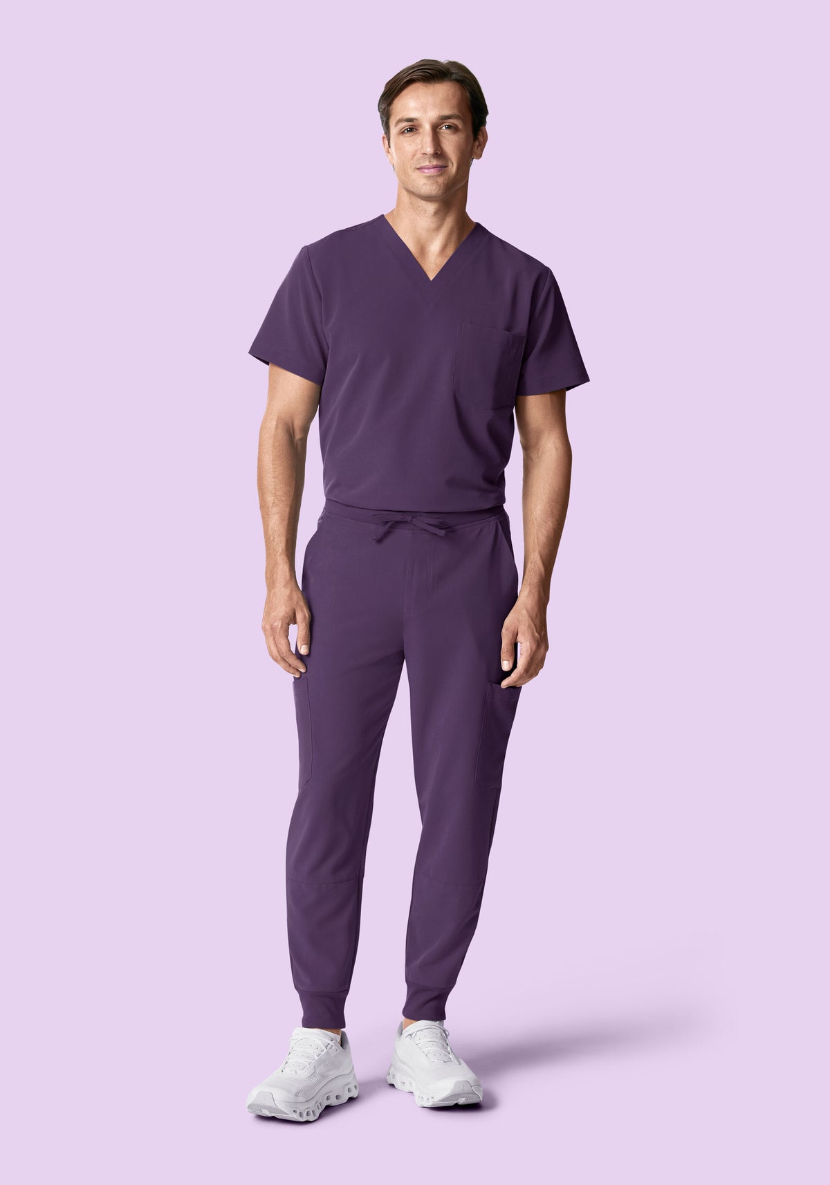 7 Pocket Joggers Dewberry