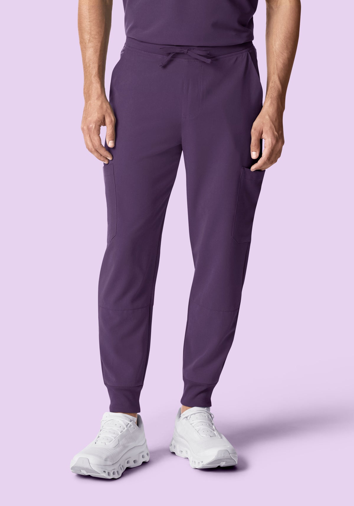 7 Pocket Joggers Dewberry
