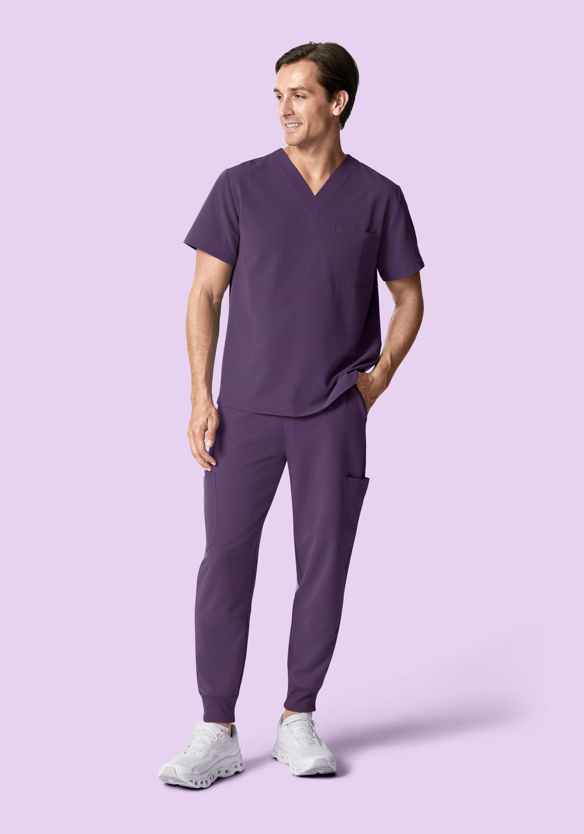 7 Pocket Joggers Dewberry
