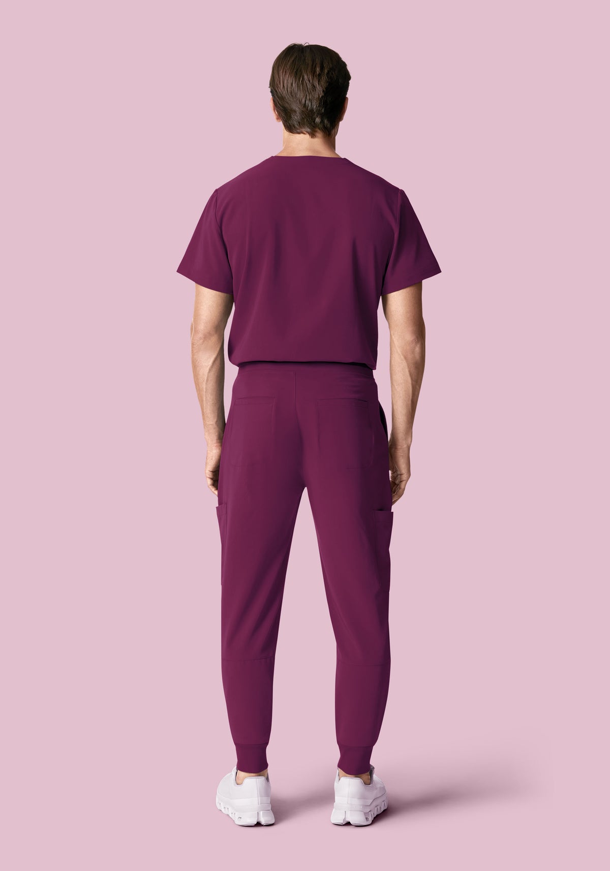 7 Pocket Joggers Plum